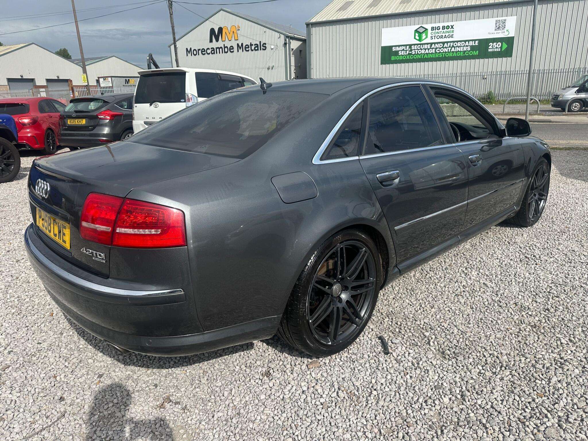 2008 AUDI A8 2008 AUDI A8