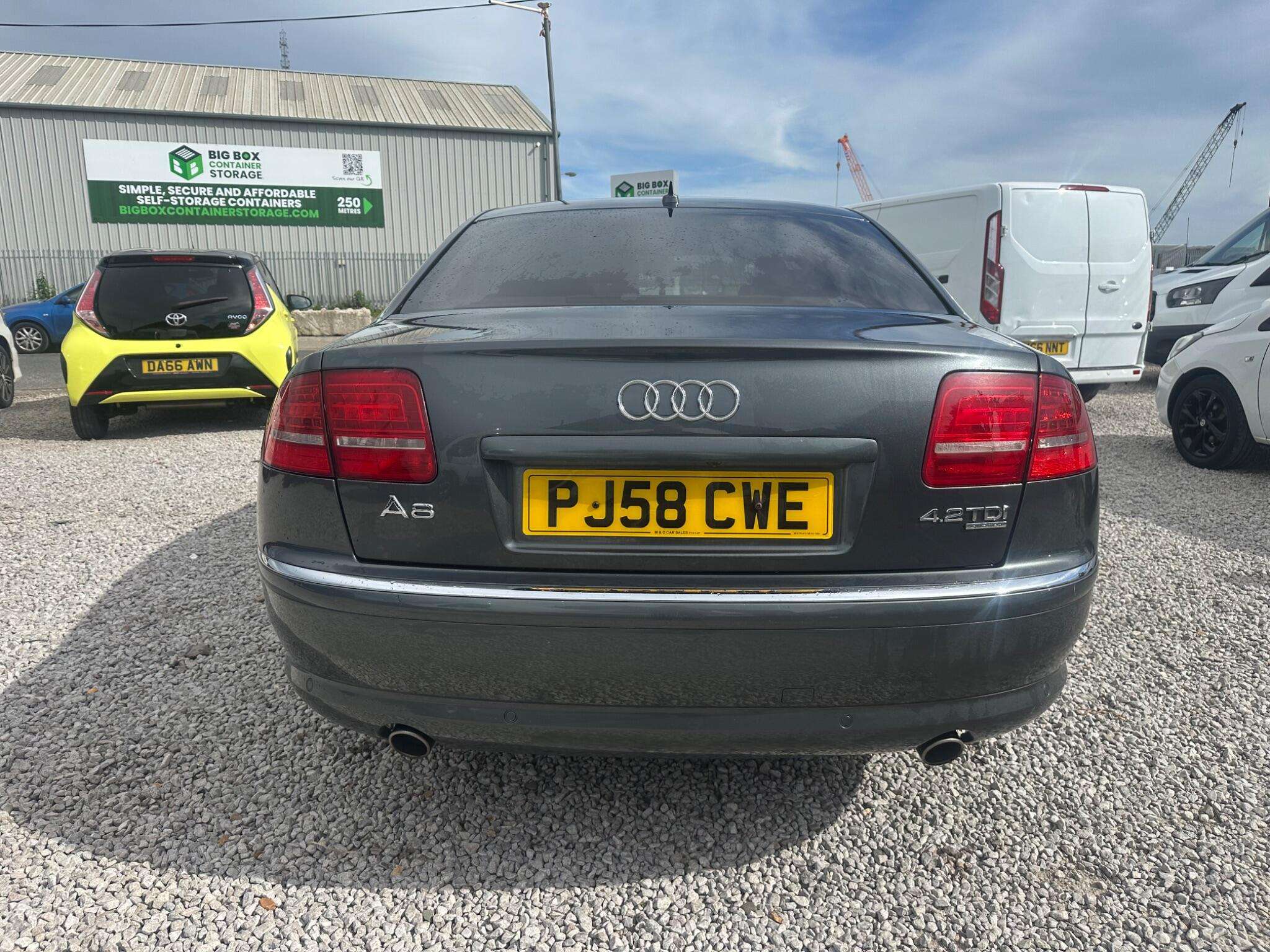 2008 AUDI A8 2008 AUDI A8
