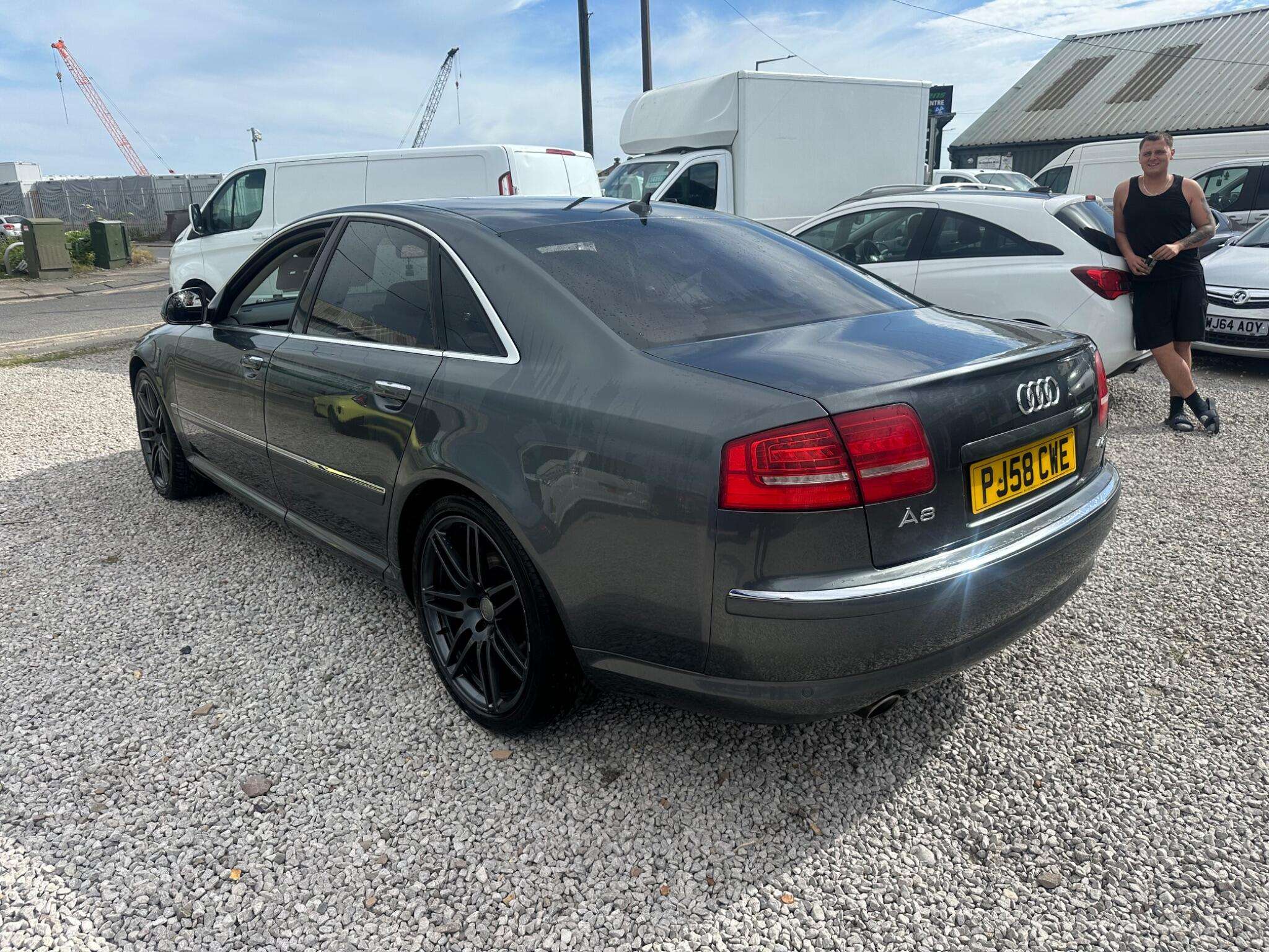 2008 AUDI A8 2008 AUDI A8
