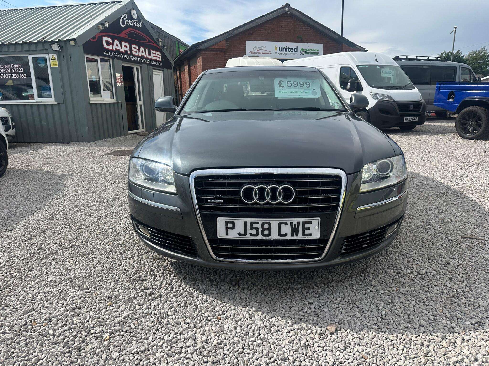2008 AUDI A8 2008 AUDI A8