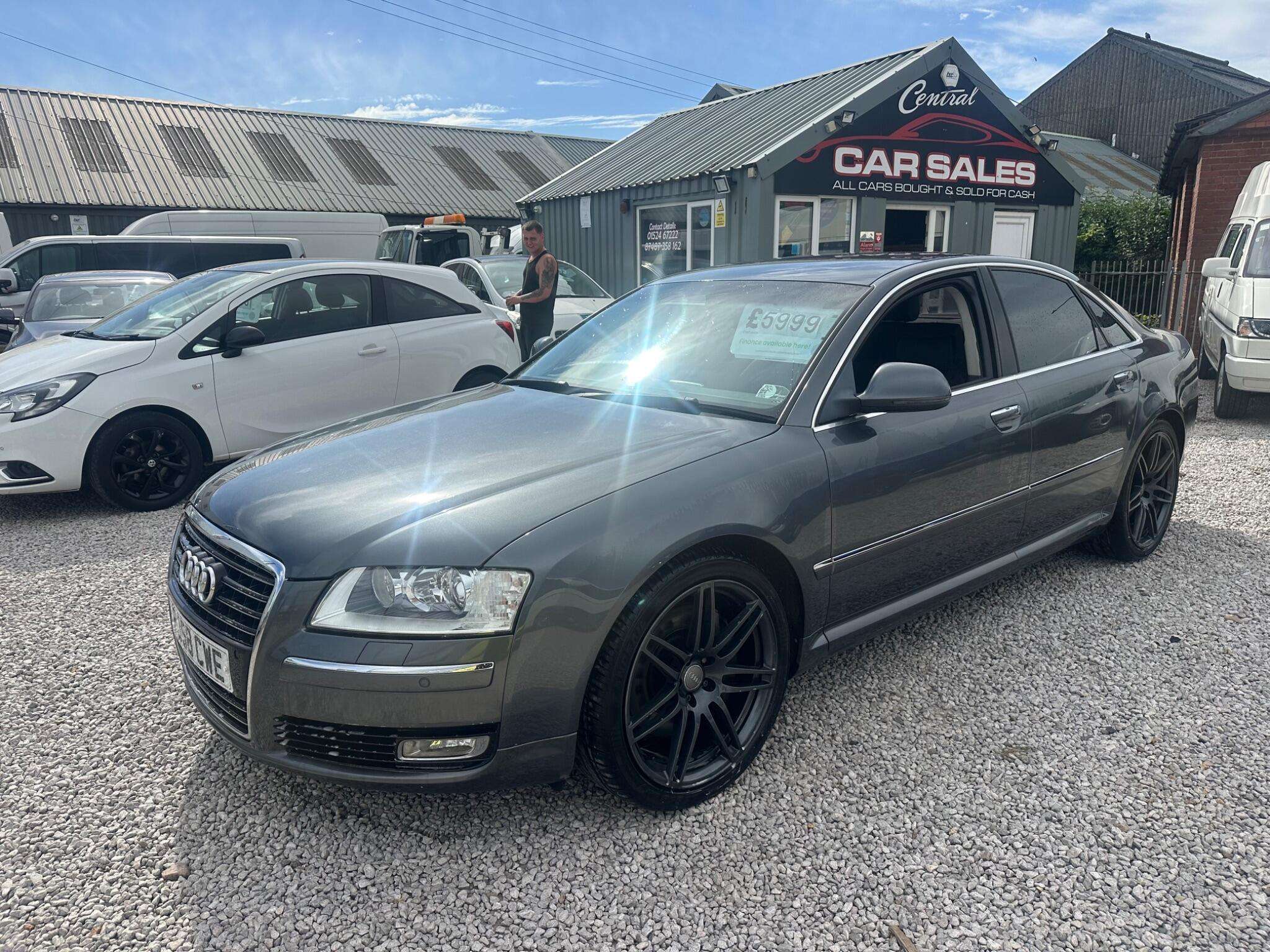 2008 AUDI A8 2008 AUDI A8