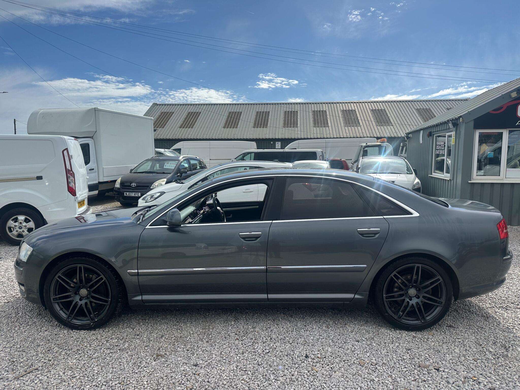 2008 AUDI A8 2008 AUDI A8