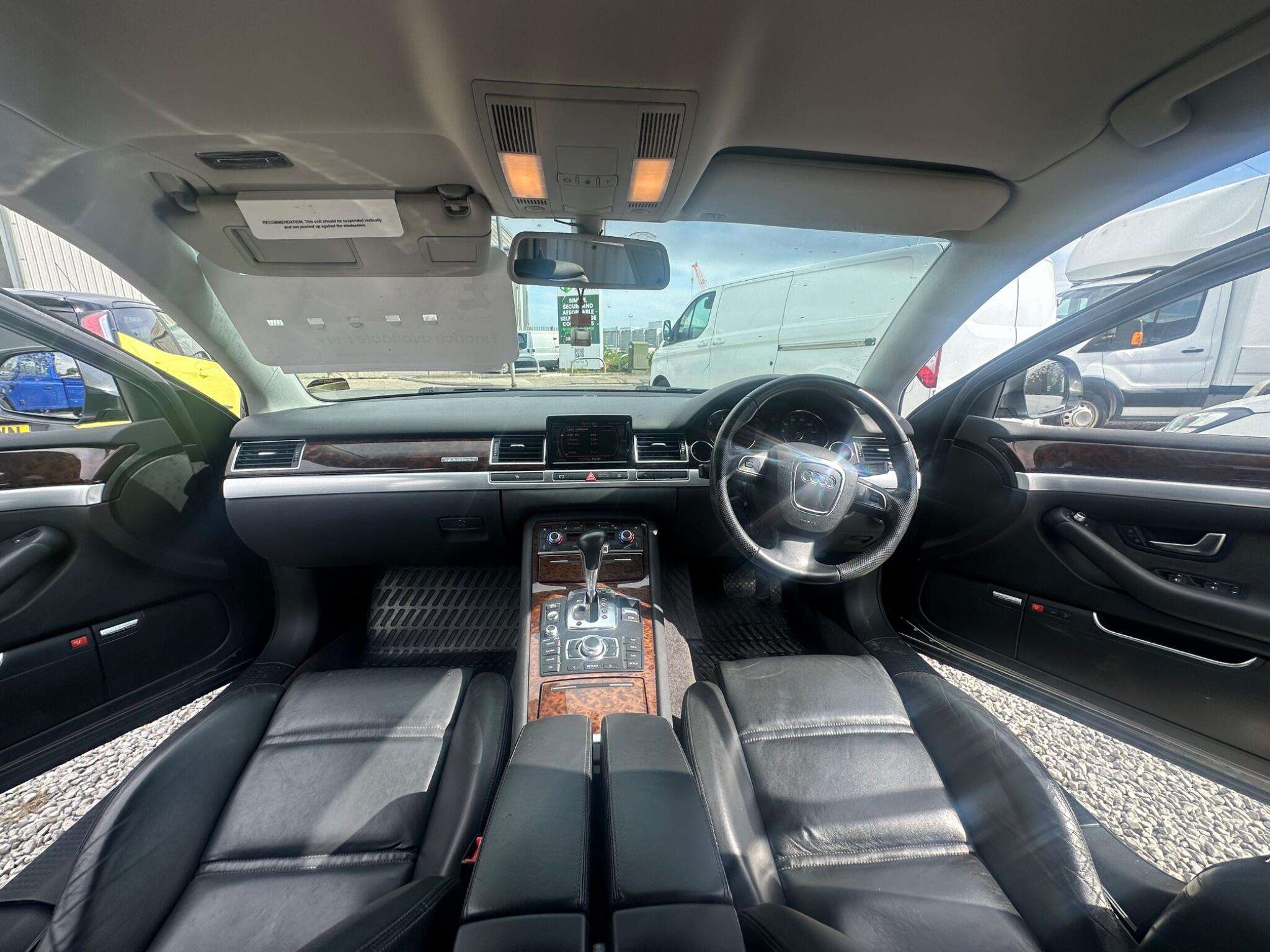 A 2008 AUDI A8 4.2 TDI Sport Saloon 4dr Diesel Automatic quattro (249 g/km, 321 bhp) A 2008 AUDI A8 4.2 TDI Sport Saloon 4dr Diesel Automatic quattro (249 g/km, 321 bhp)