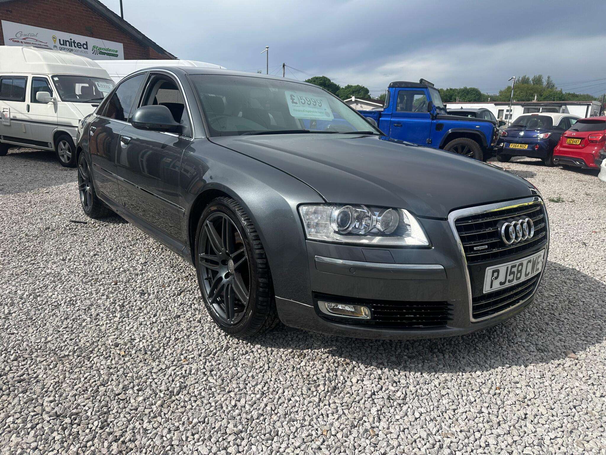 2008 AUDI A8 2008 AUDI A8