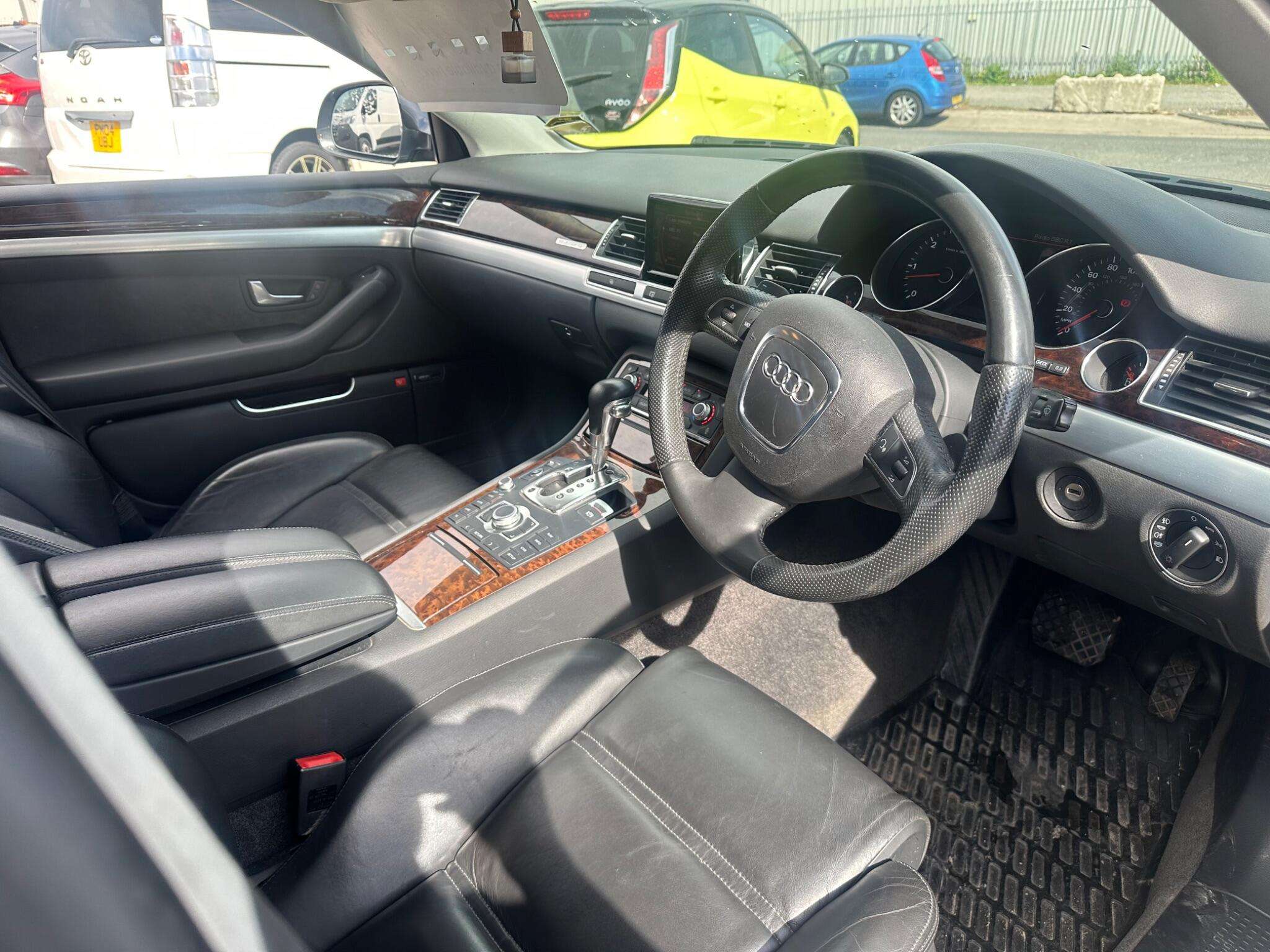 2008 AUDI A8 2008 AUDI A8