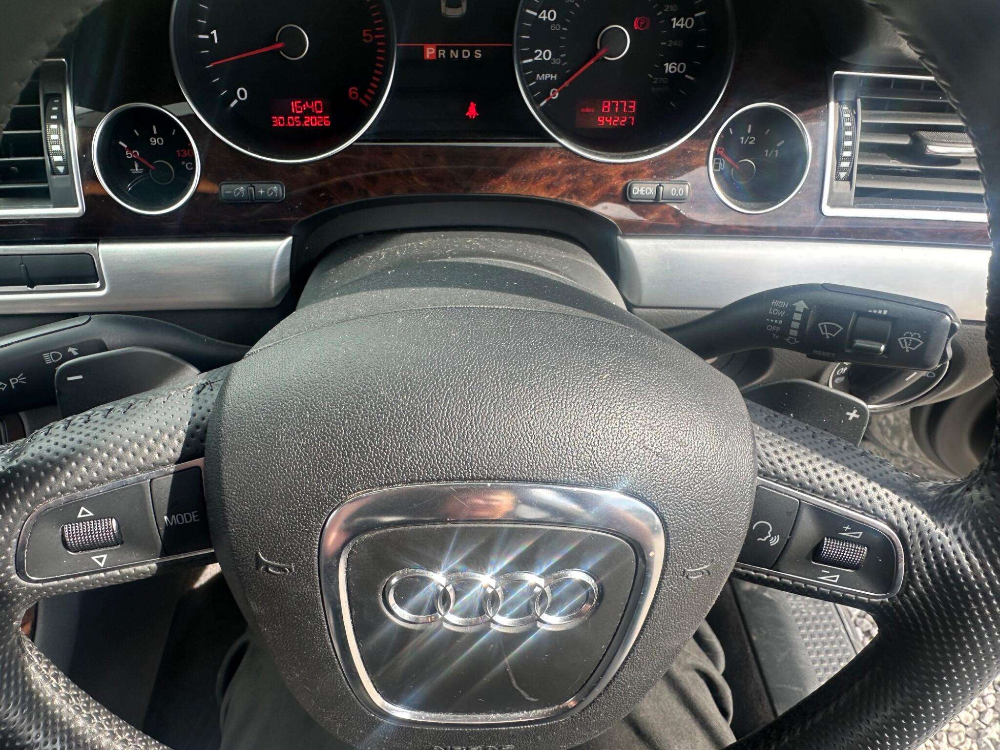 2008 AUDI A8 2008 AUDI A8