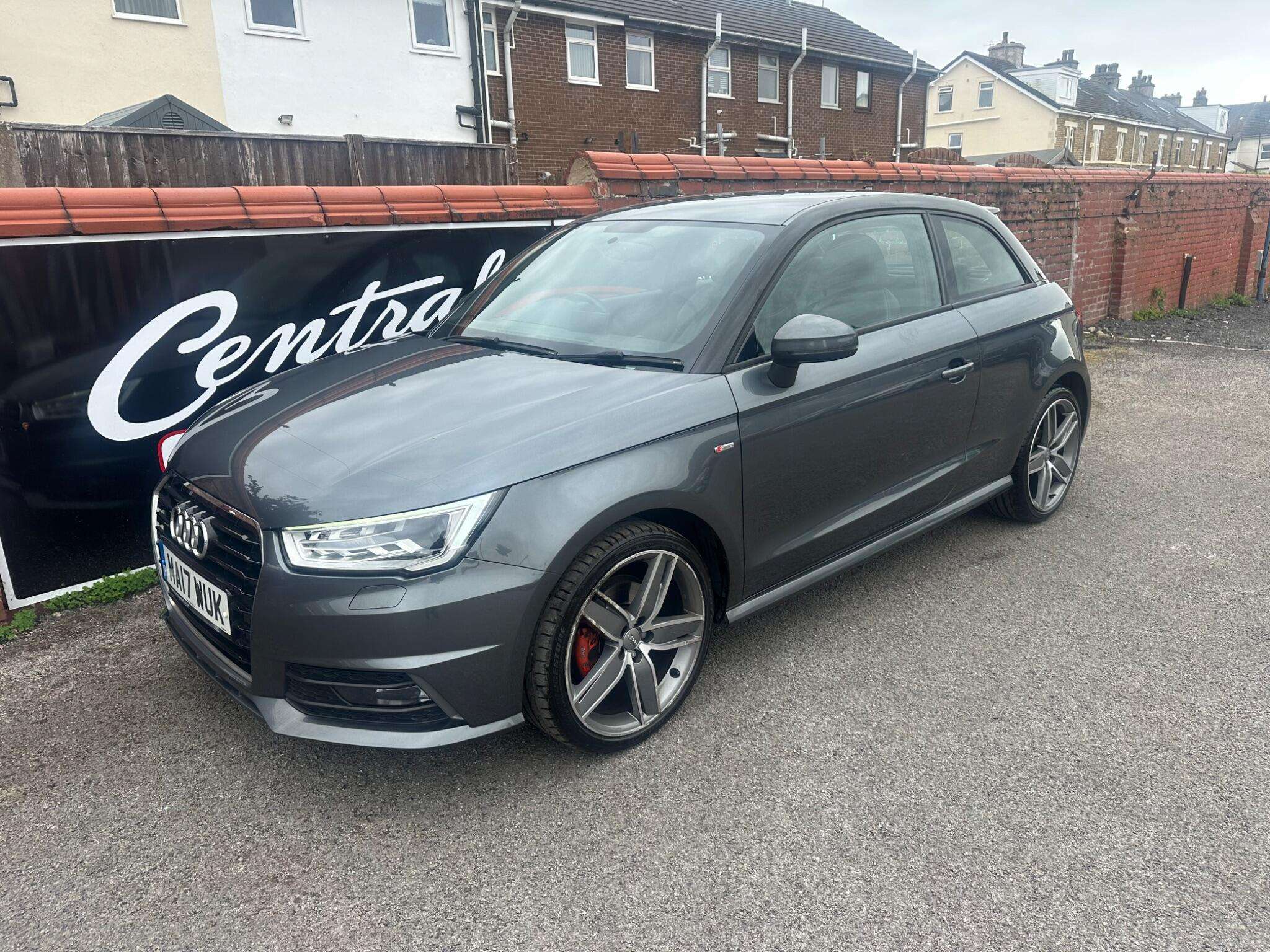 A 2017 AUDI A1 1.4 TFSI S line Hatchback 3dr Petrol Manual Euro 6 (s/s) (125 ps) A 2017 AUDI A1 1.4 TFSI S line Hatchback 3dr Petrol Manual Euro 6 (s/s) (125 ps)