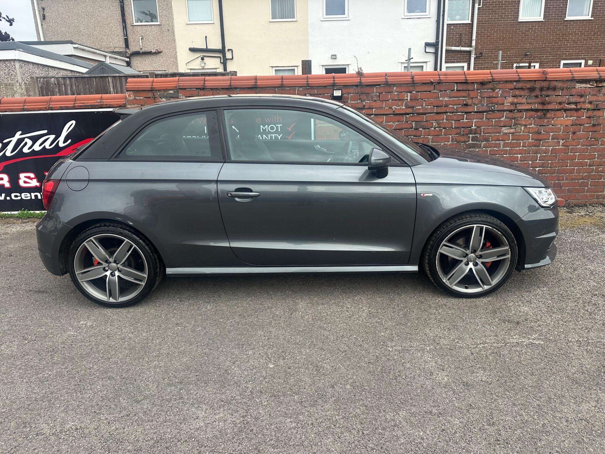 A 2017 AUDI A1 1.4 TFSI S line Hatchback 3dr Petrol Manual Euro 6 (s/s) (125 ps) A 2017 AUDI A1 1.4 TFSI S line Hatchback 3dr Petrol Manual Euro 6 (s/s) (125 ps)