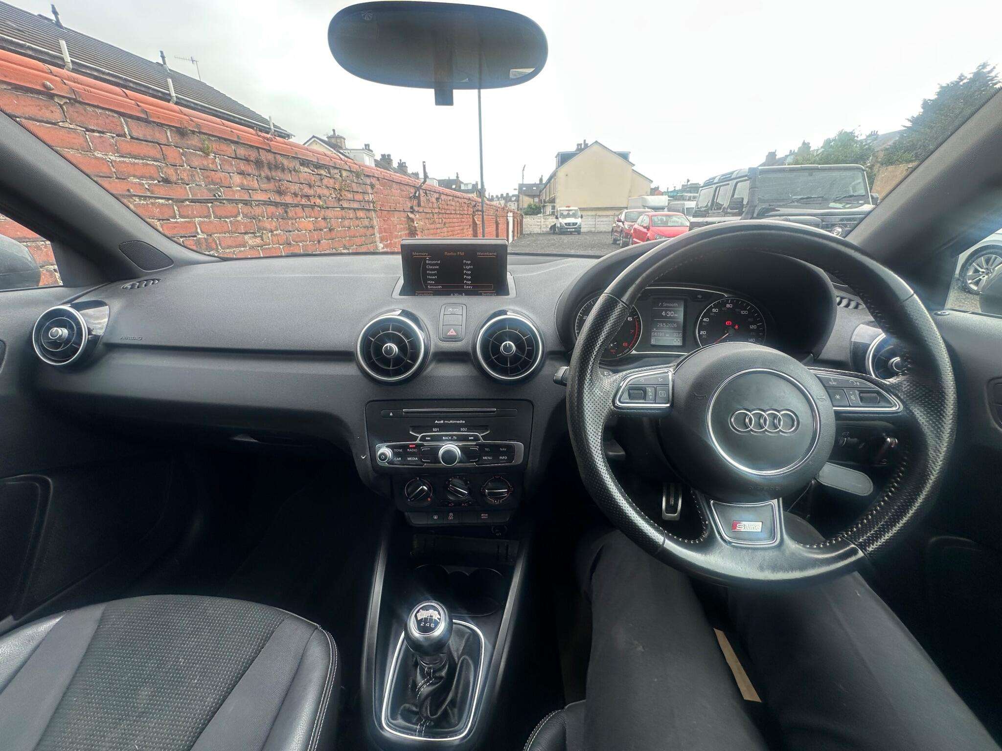 A 2017 AUDI A1 1.4 TFSI S line Hatchback 3dr Petrol Manual Euro 6 (s/s) (125 ps) A 2017 AUDI A1 1.4 TFSI S line Hatchback 3dr Petrol Manual Euro 6 (s/s) (125 ps)