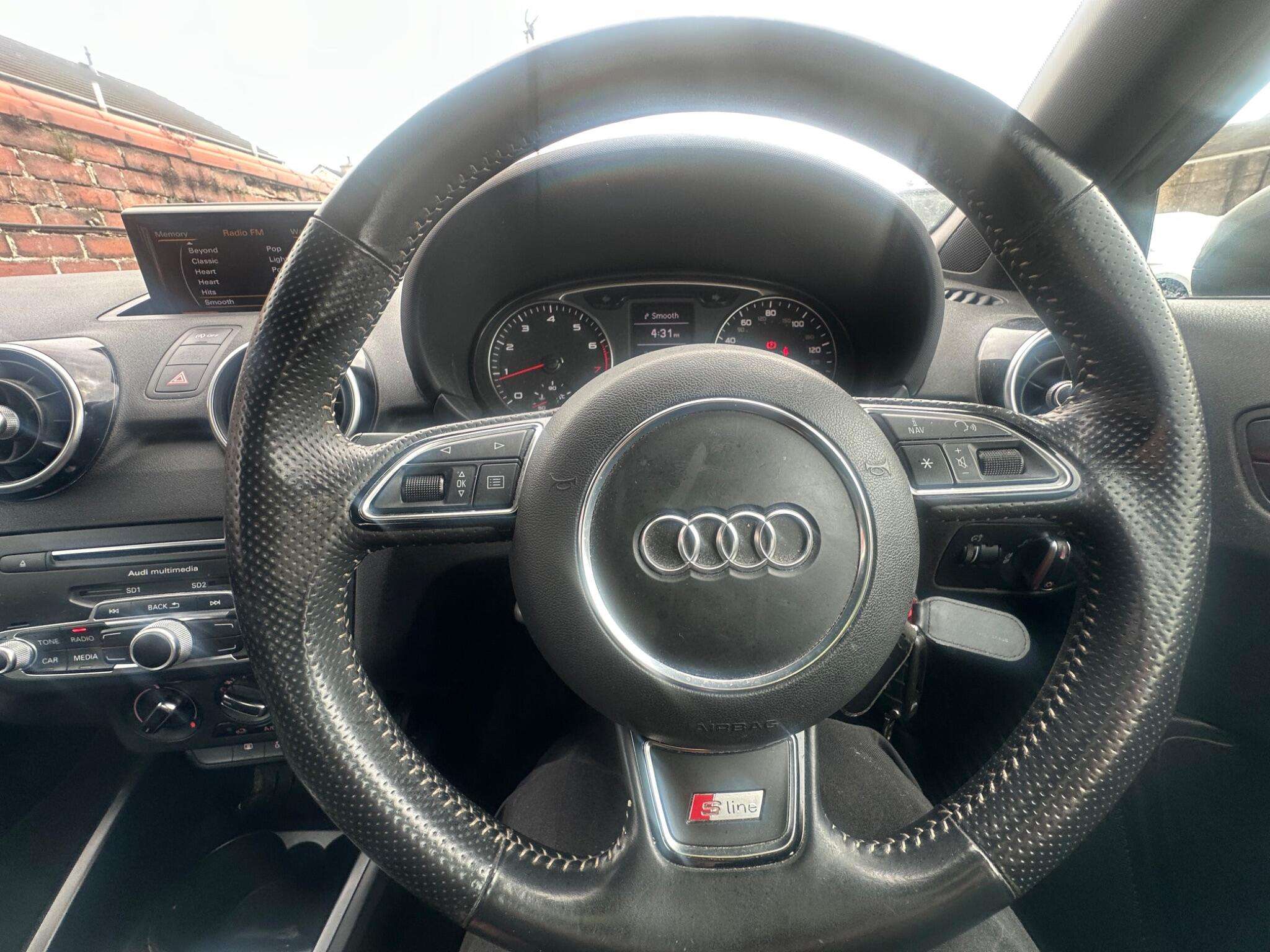 A 2017 AUDI A1 1.4 TFSI S line Hatchback 3dr Petrol Manual Euro 6 (s/s) (125 ps) A 2017 AUDI A1 1.4 TFSI S line Hatchback 3dr Petrol Manual Euro 6 (s/s) (125 ps)