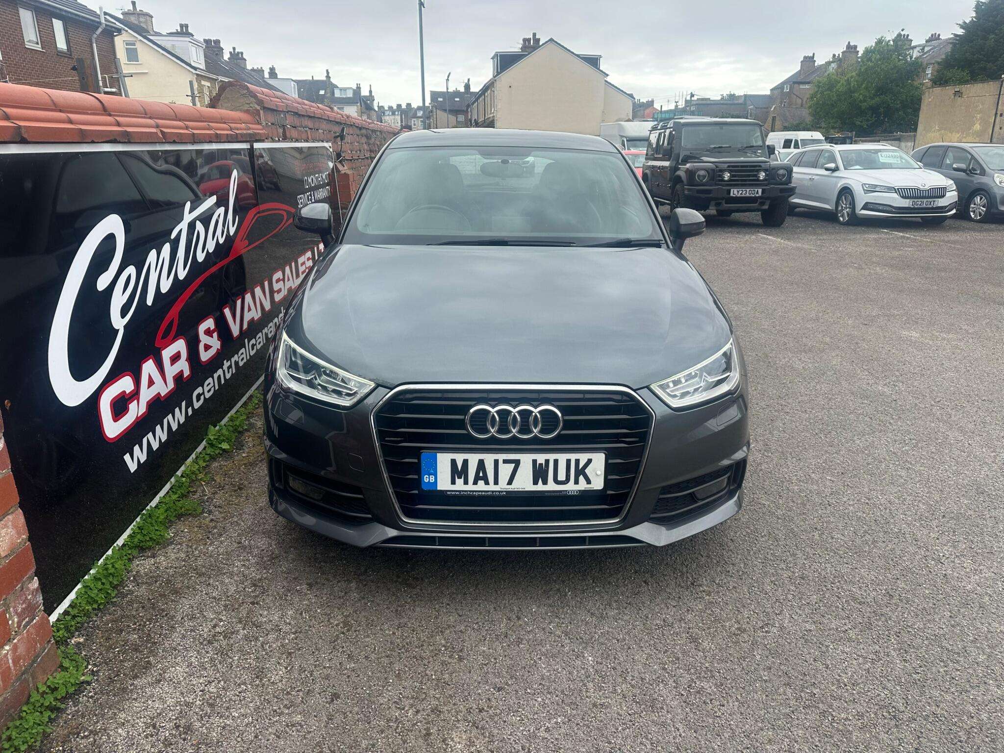 2017 AUDI A1 2017 AUDI A1
