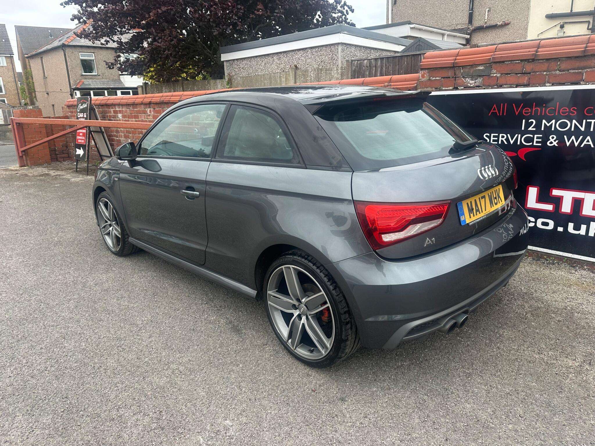 2017 AUDI A1 2017 AUDI A1