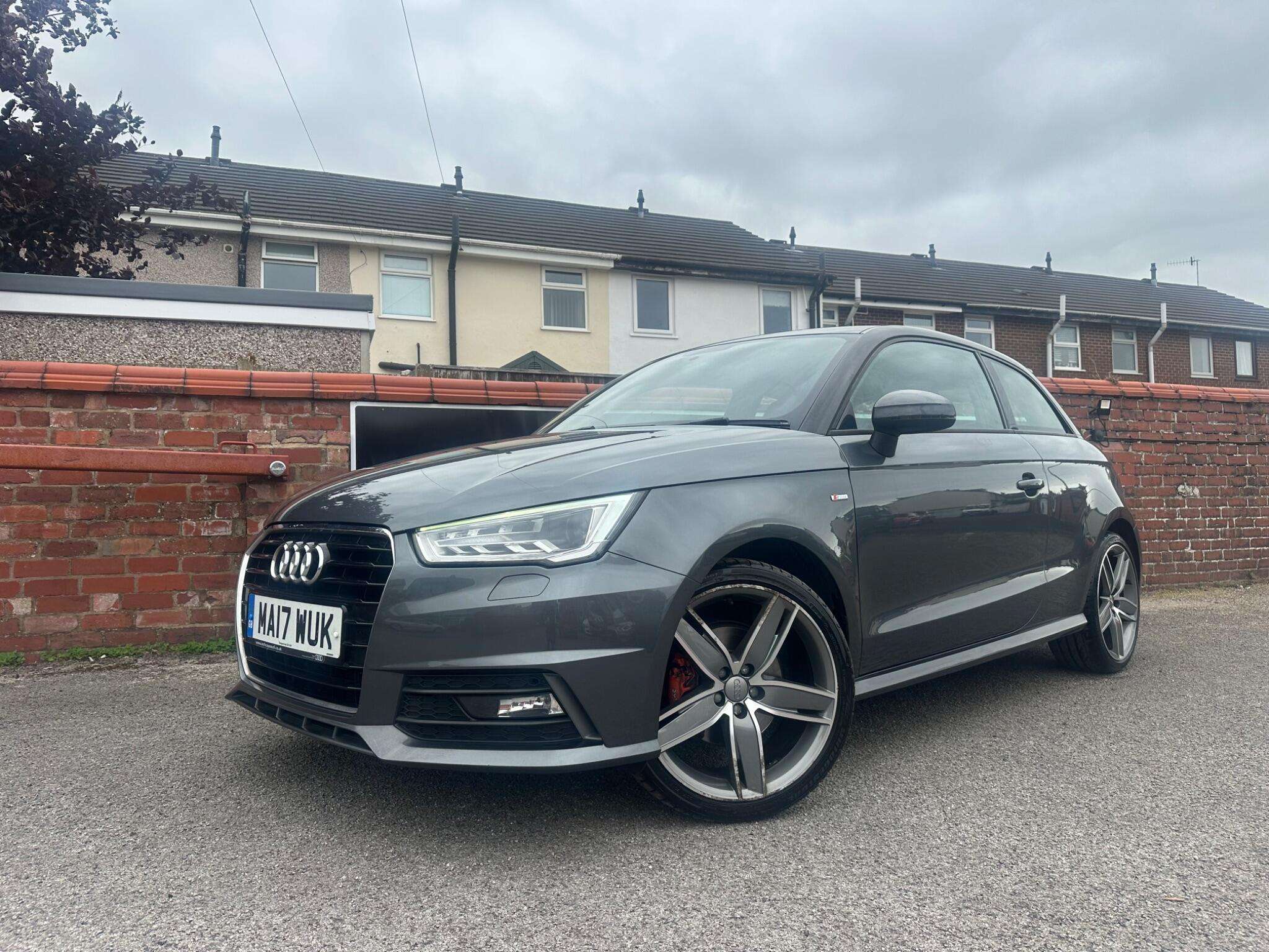 2017 AUDI A1 2017 AUDI A1