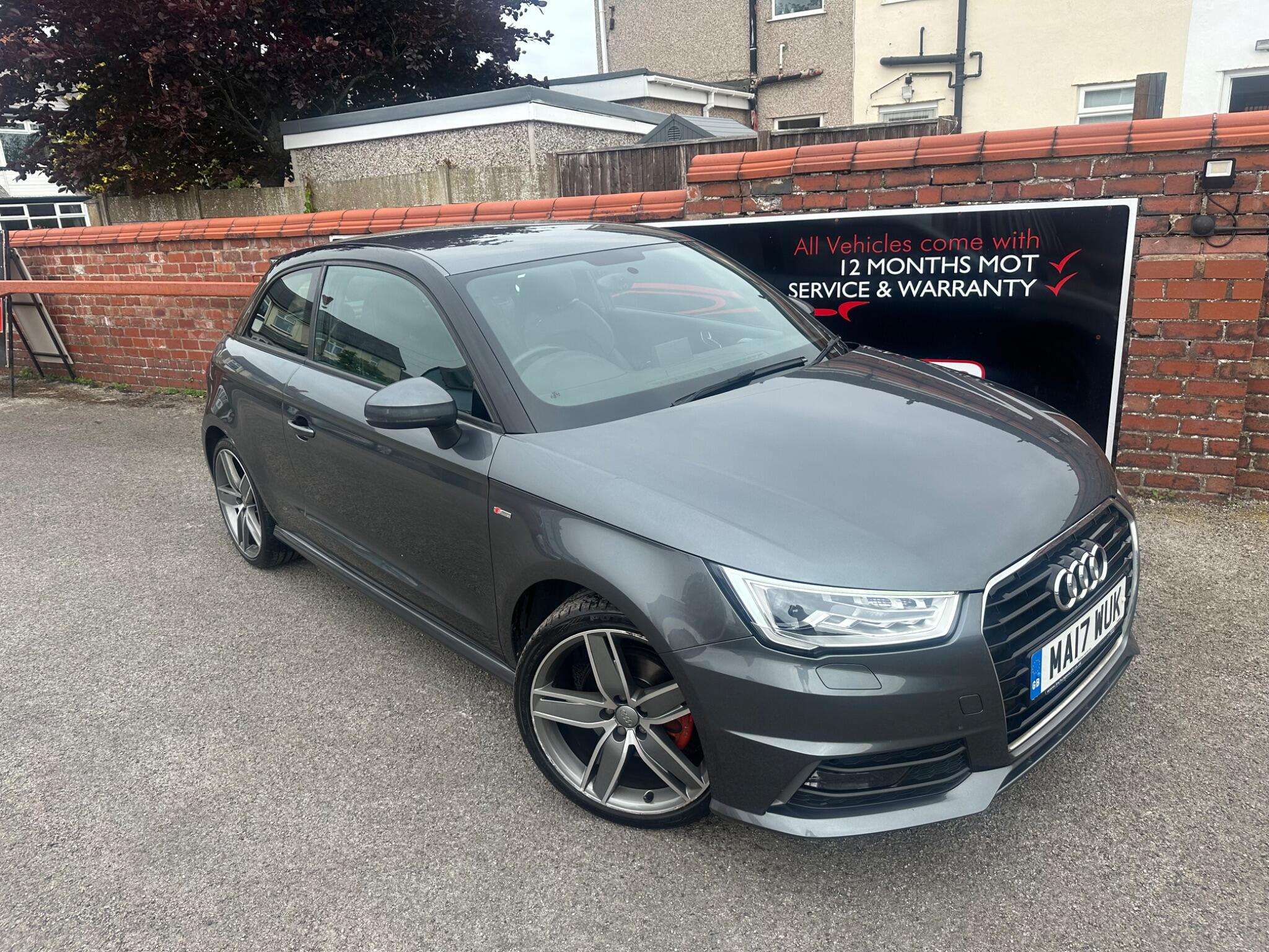 2017 AUDI A1 2017 AUDI A1