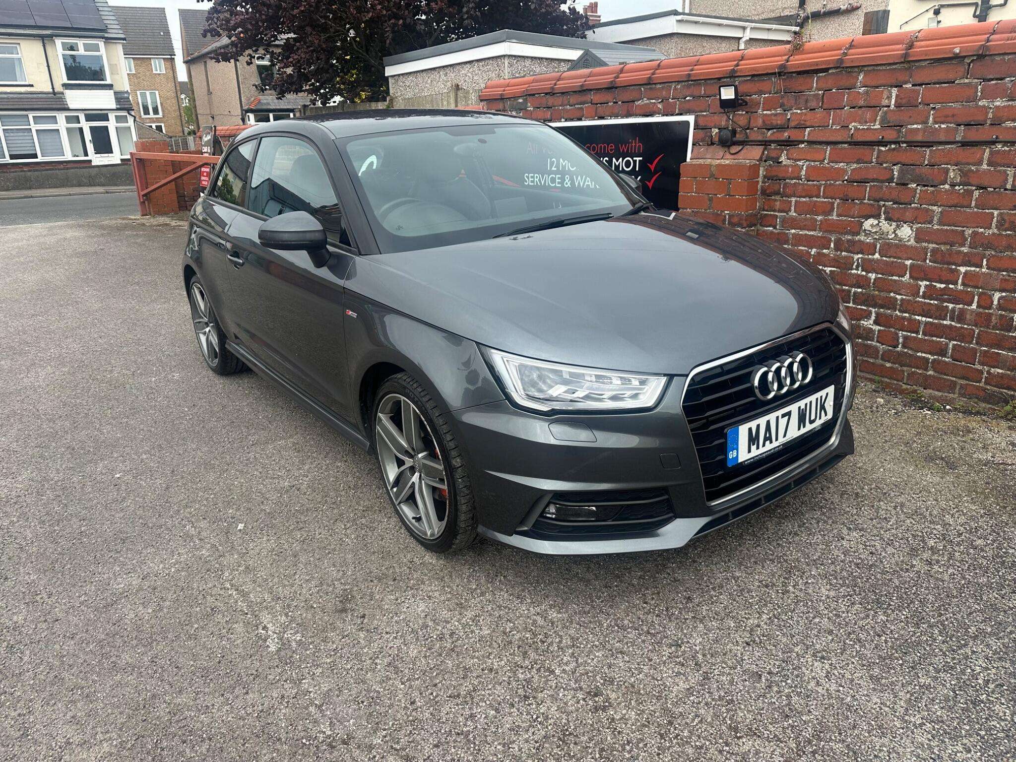 2017 AUDI A1 2017 AUDI A1