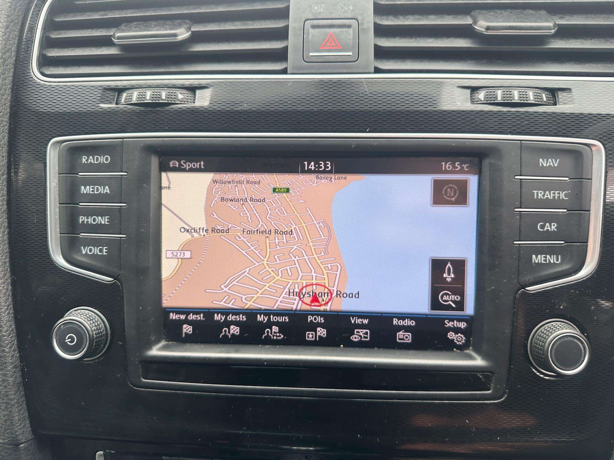 2016 VOLKSWAGEN GOLF 2016 VOLKSWAGEN GOLF