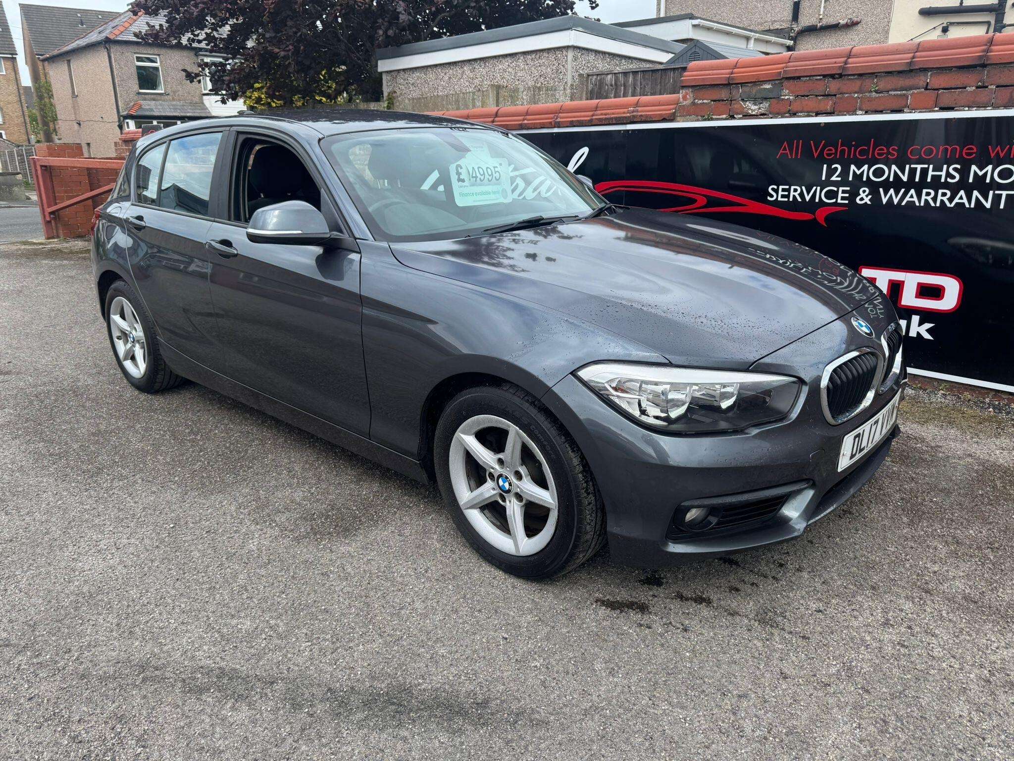 2017 BMW 1 SERIES 2017 BMW 1 SERIES