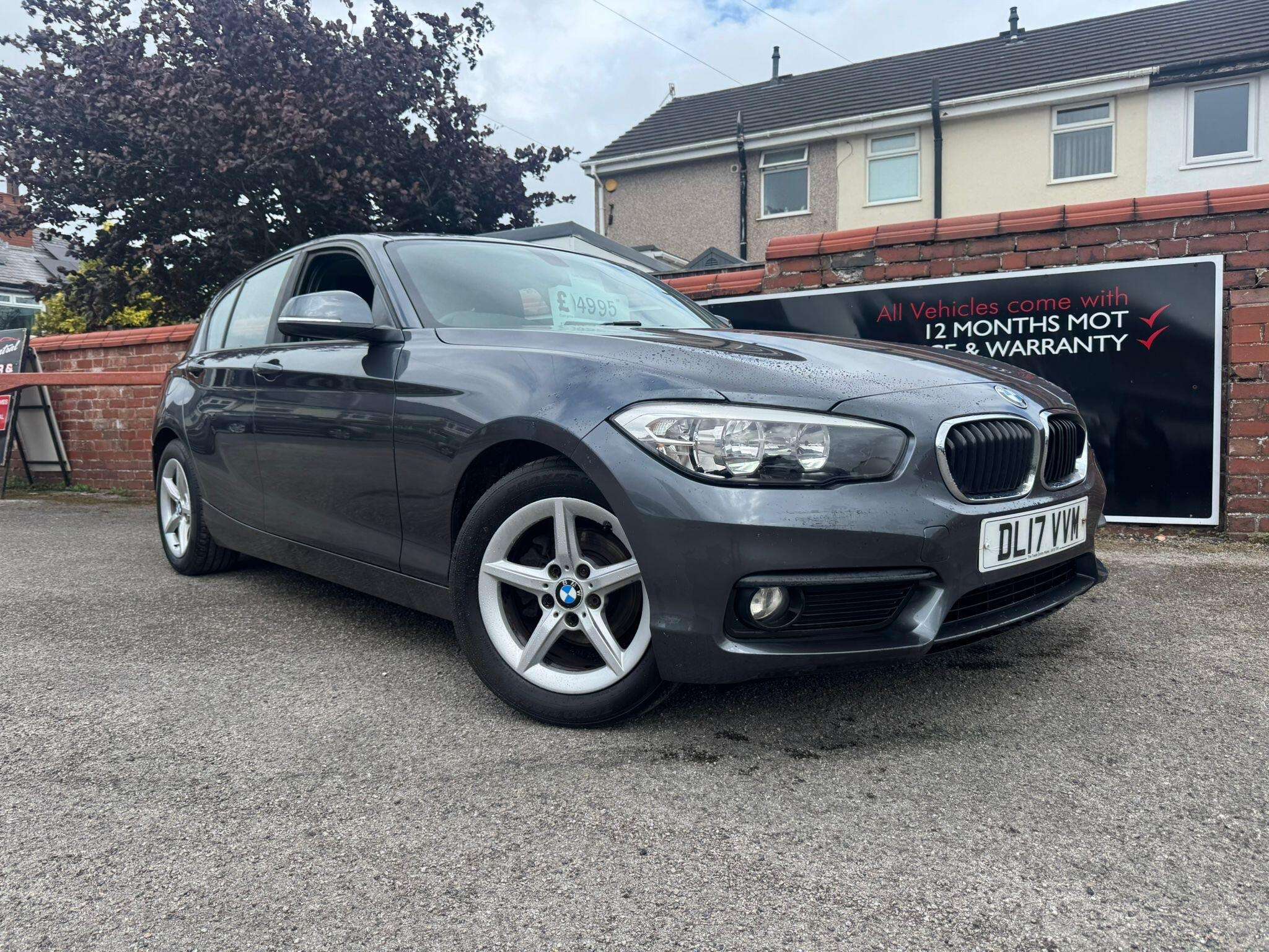 A 2017 BMW 1 SERIES 1.5 116d ED Plus Hatchback 5dr Diesel Manual Euro 6 (s/s) (116 ps) A 2017 BMW 1 SERIES 1.5 116d ED Plus Hatchback 5dr Diesel Manual Euro 6 (s/s) (116 ps)