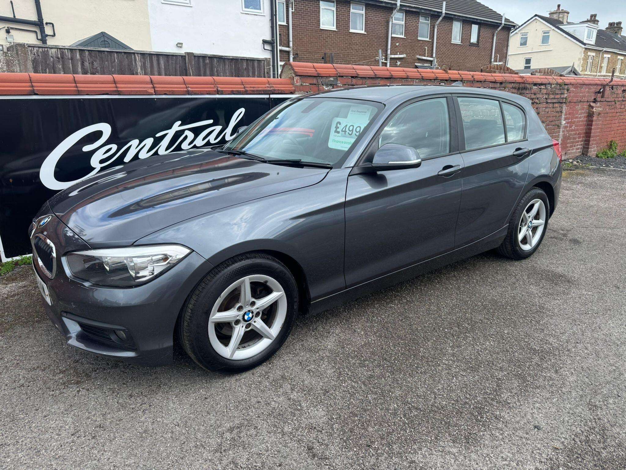 2017 BMW 1 SERIES 2017 BMW 1 SERIES