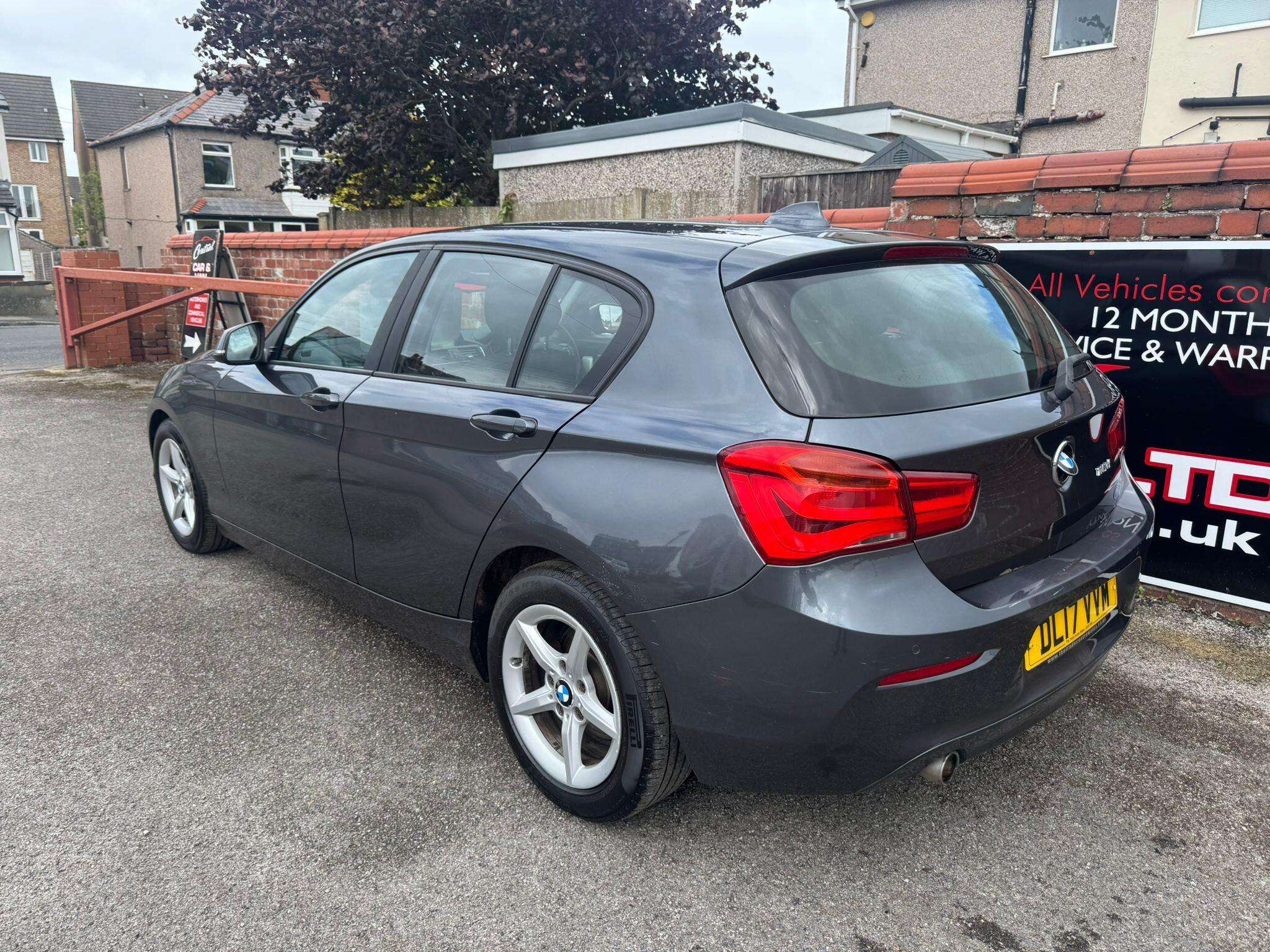 2017 BMW 1 SERIES 2017 BMW 1 SERIES