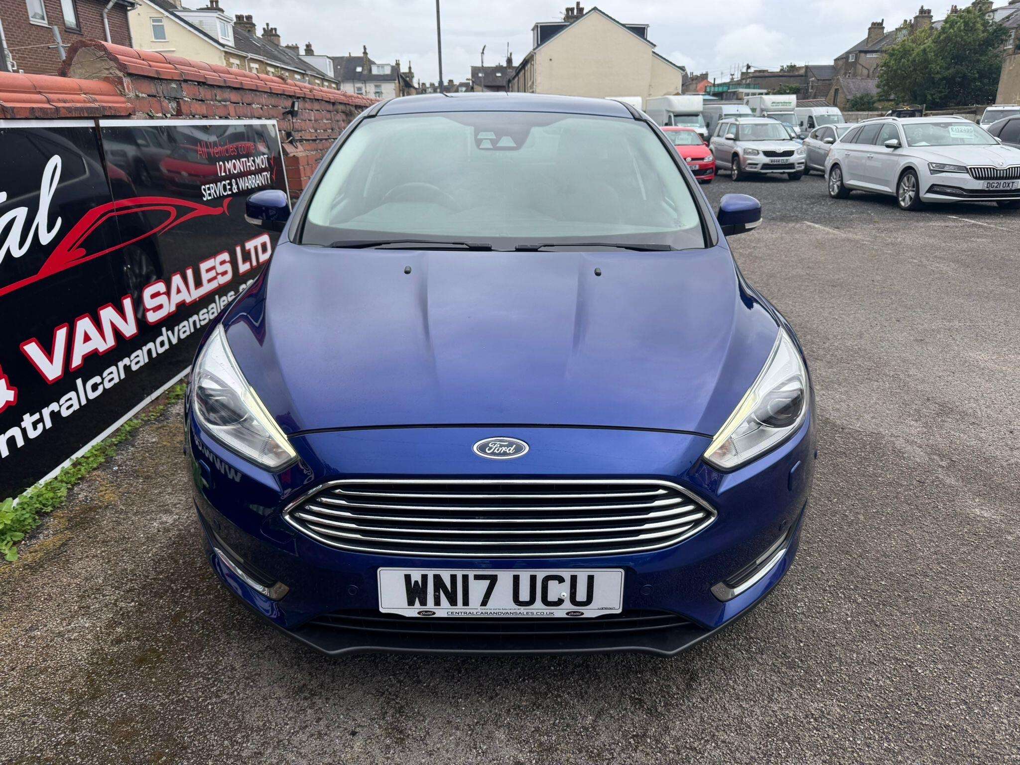 A 2017 FORD FOCUS 1.5 TDCi Titanium X Hatchback 5dr Diesel Manual Euro 6 (s/s) (120 ps) A 2017 FORD FOCUS 1.5 TDCi Titanium X Hatchback 5dr Diesel Manual Euro 6 (s/s) (120 ps)