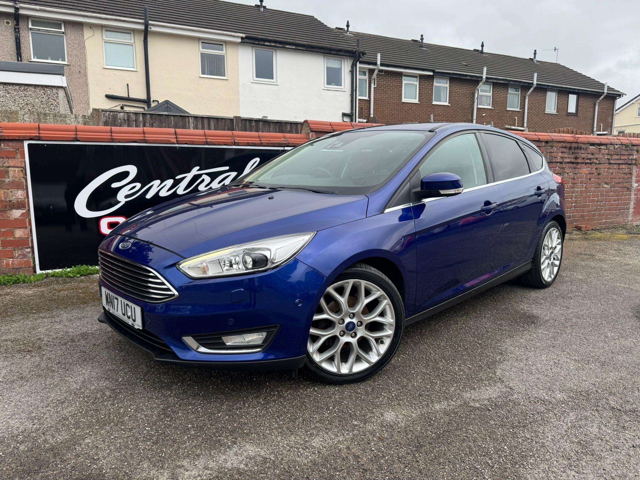 A 2017 FORD FOCUS 1.5 TDCi Titanium X Hatchback 5dr Diesel Manual Euro 6 (s/s) (120 ps) A 2017 FORD FOCUS 1.5 TDCi Titanium X Hatchback 5dr Diesel Manual Euro 6 (s/s) (120 ps)