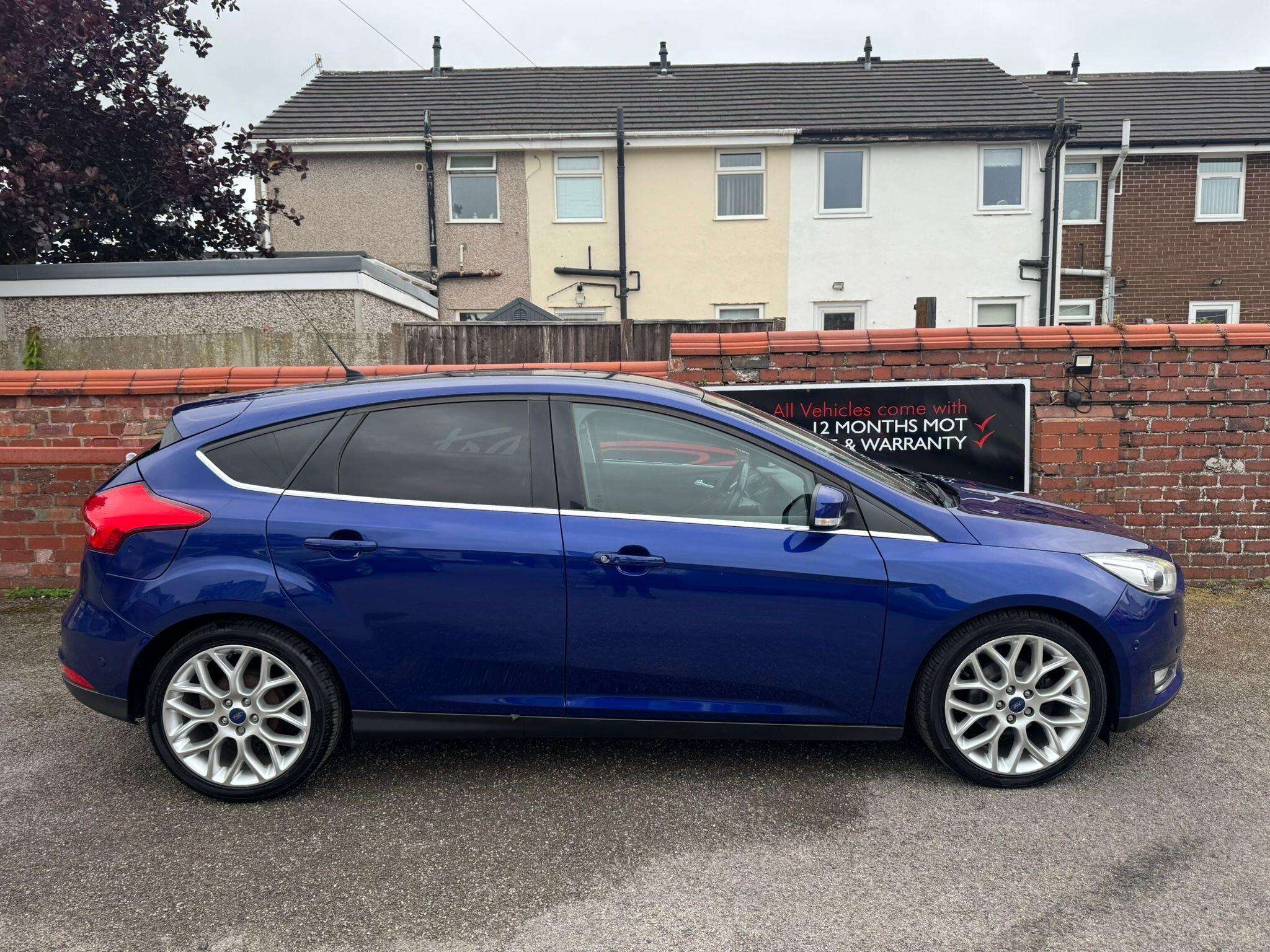 A 2017 FORD FOCUS 1.5 TDCi Titanium X Hatchback 5dr Diesel Manual Euro 6 (s/s) (120 ps) A 2017 FORD FOCUS 1.5 TDCi Titanium X Hatchback 5dr Diesel Manual Euro 6 (s/s) (120 ps)
