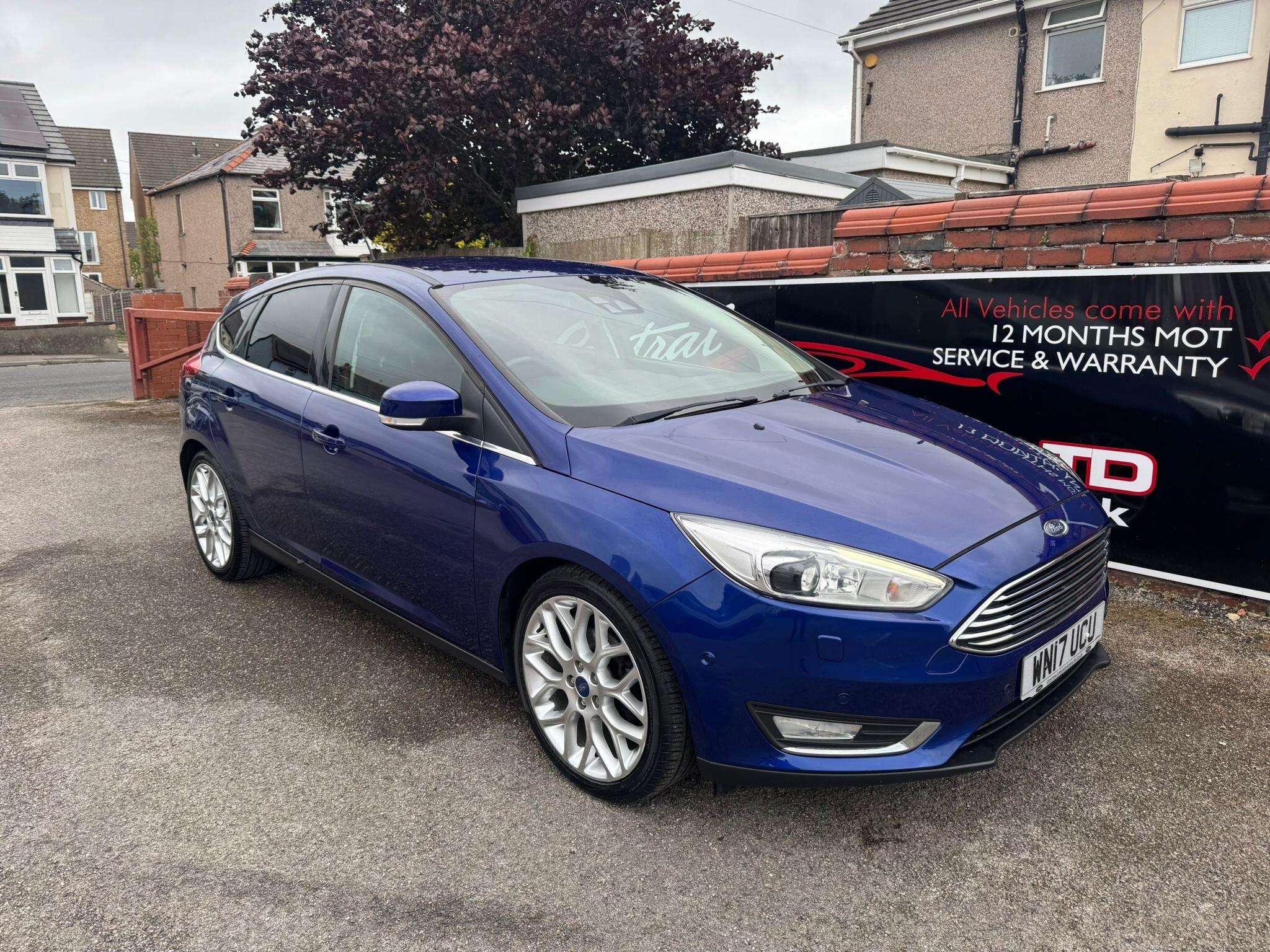 2017 FORD FOCUS 2017 FORD FOCUS