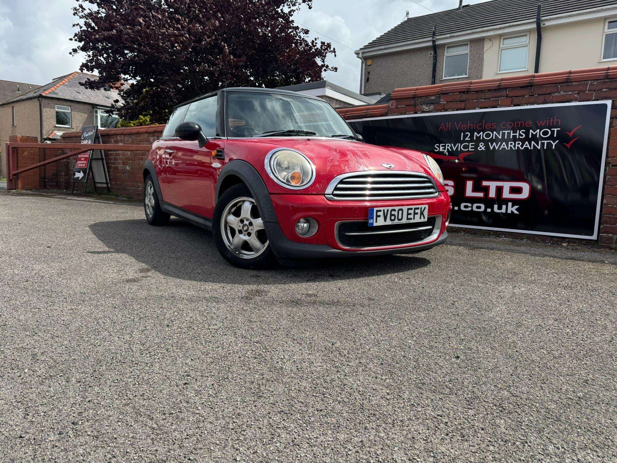 A 2010 MINI HATCH 1.6 Cooper D Hatchback 3dr Diesel Manual Euro 5 (s/s) (112 ps) A 2010 MINI HATCH 1.6 Cooper D Hatchback 3dr Diesel Manual Euro 5 (s/s) (112 ps)