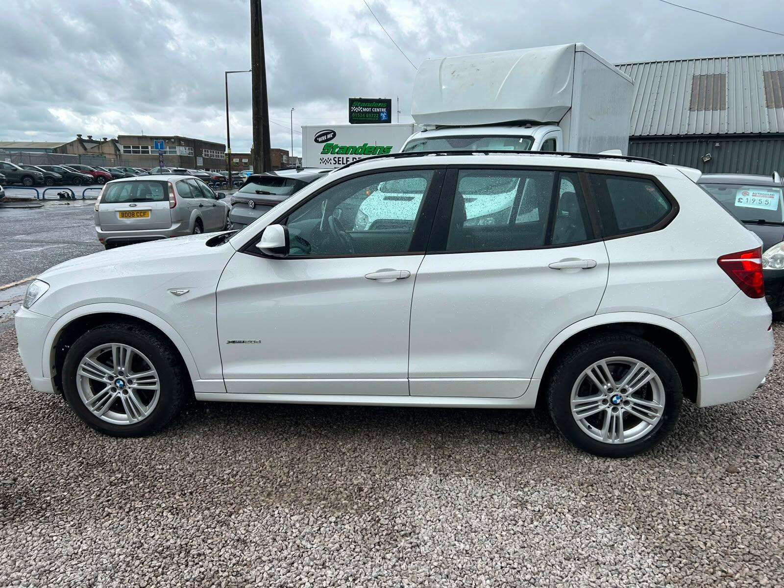 A 2013 BMW X3 2.0 20d M Sport SUV 5dr Diesel Auto xDrive Euro 5 (s/s) (184 ps) A 2013 BMW X3 2.0 20d M Sport SUV 5dr Diesel Auto xDrive Euro 5 (s/s) (184 ps)