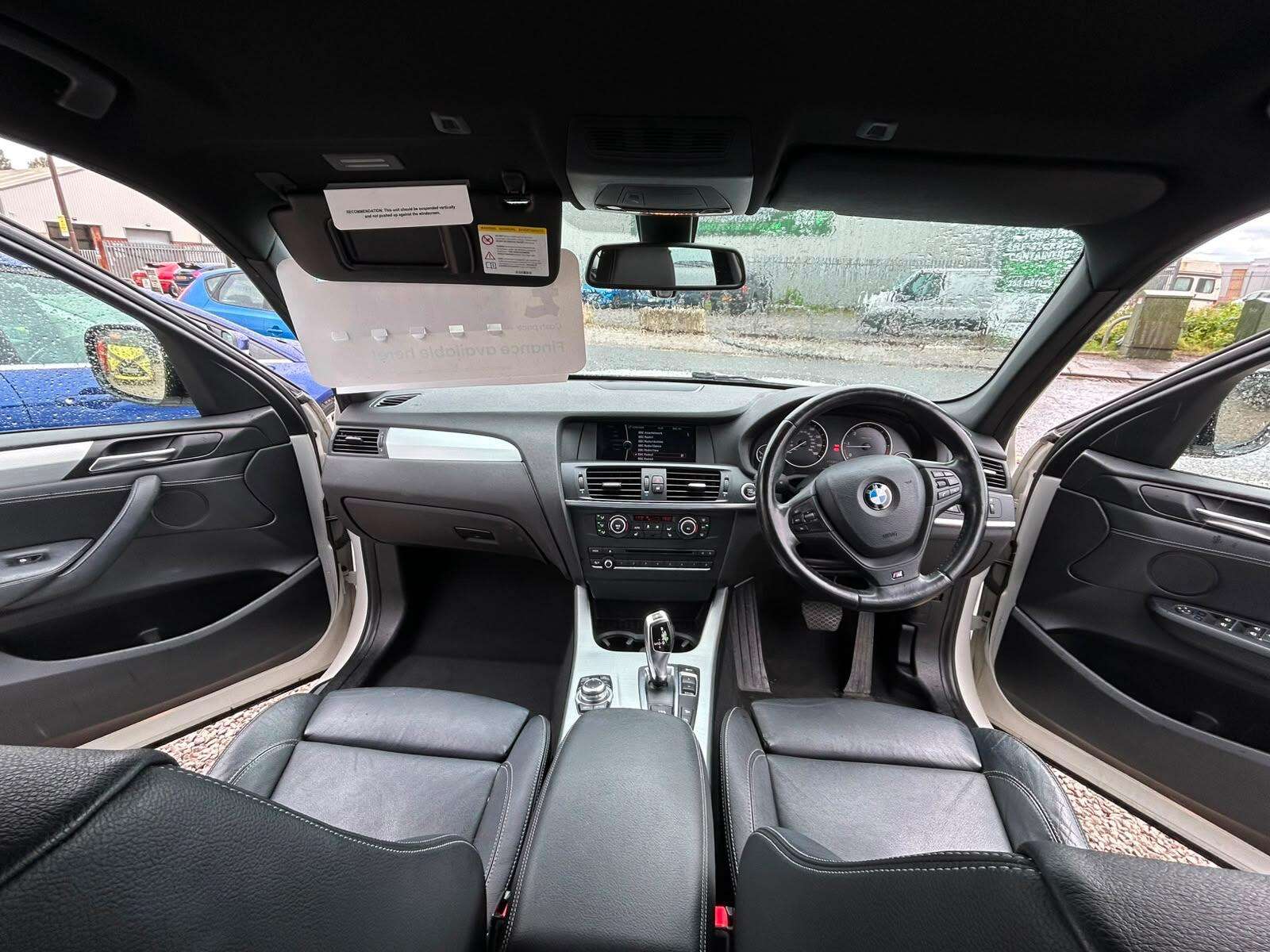 A 2013 BMW X3 2.0 20d M Sport SUV 5dr Diesel Auto xDrive Euro 5 (s/s) (184 ps) A 2013 BMW X3 2.0 20d M Sport SUV 5dr Diesel Auto xDrive Euro 5 (s/s) (184 ps)
