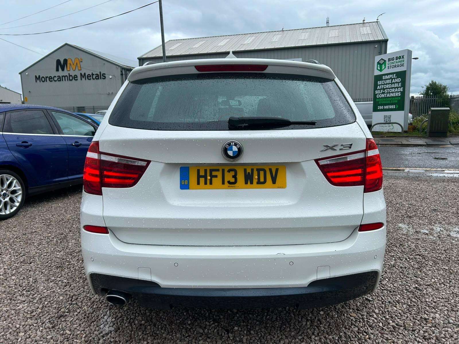 2013 BMW X3 2013 BMW X3