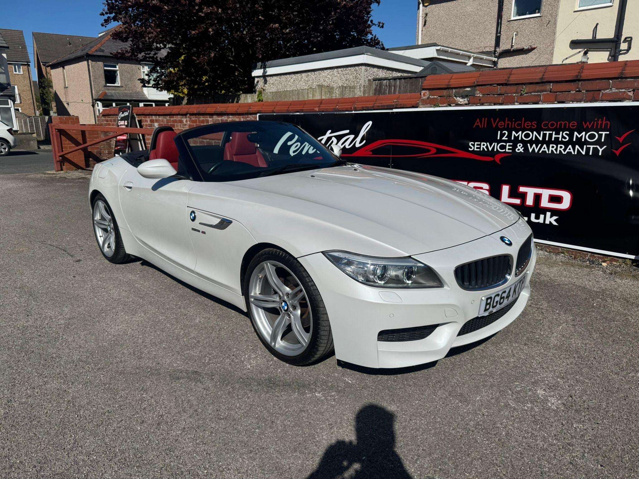 A 2014 BMW Z4 2.0 18i M Sport Convertible 2dr Petrol Auto sDrive Euro 6 (156 ps) A 2014 BMW Z4 2.0 18i M Sport Convertible 2dr Petrol Auto sDrive Euro 6 (156 ps)