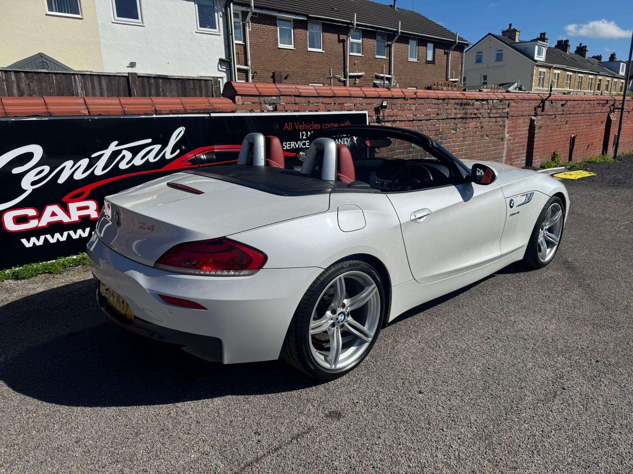 A 2014 BMW Z4 2.0 18i M Sport Convertible 2dr Petrol Auto sDrive Euro 6 (156 ps) A 2014 BMW Z4 2.0 18i M Sport Convertible 2dr Petrol Auto sDrive Euro 6 (156 ps)