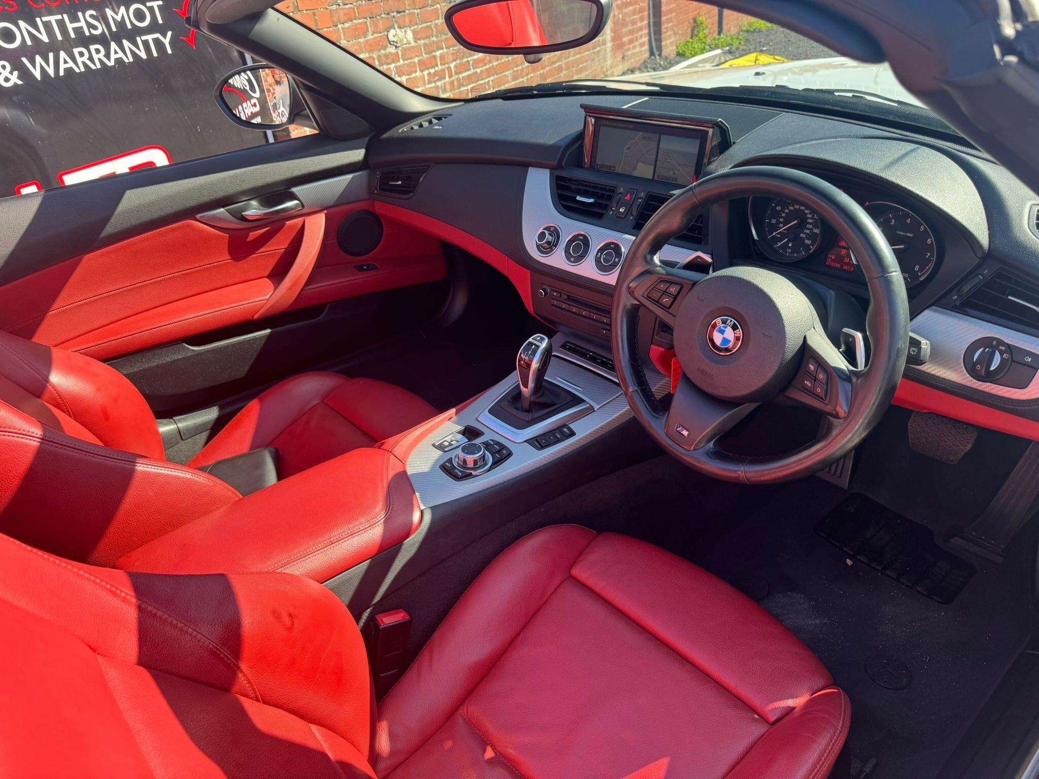 A 2014 BMW Z4 2.0 18i M Sport Convertible 2dr Petrol Auto sDrive Euro 6 (156 ps) A 2014 BMW Z4 2.0 18i M Sport Convertible 2dr Petrol Auto sDrive Euro 6 (156 ps)