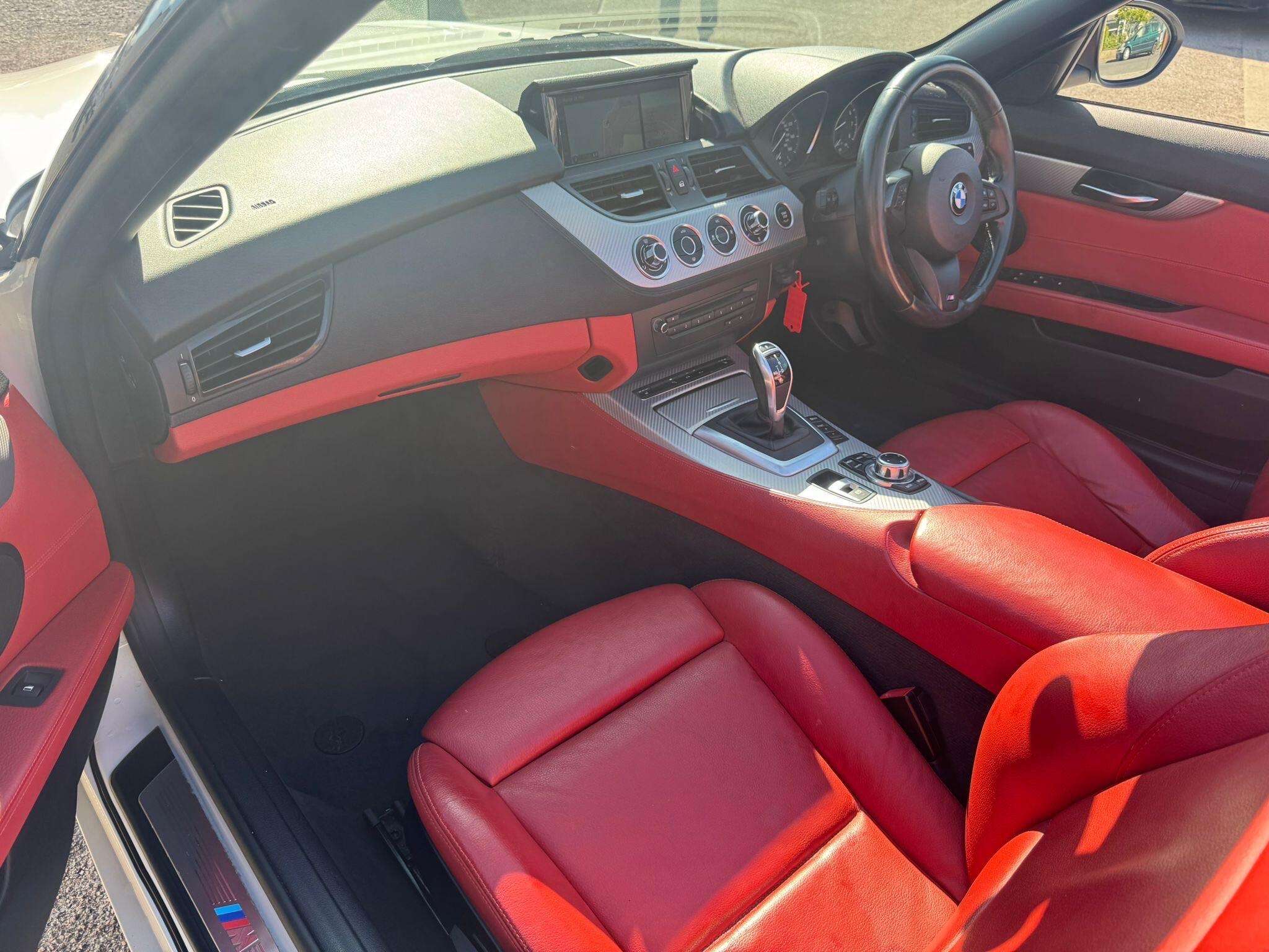 A 2014 BMW Z4 2.0 18i M Sport Convertible 2dr Petrol Auto sDrive Euro 6 (156 ps) A 2014 BMW Z4 2.0 18i M Sport Convertible 2dr Petrol Auto sDrive Euro 6 (156 ps)