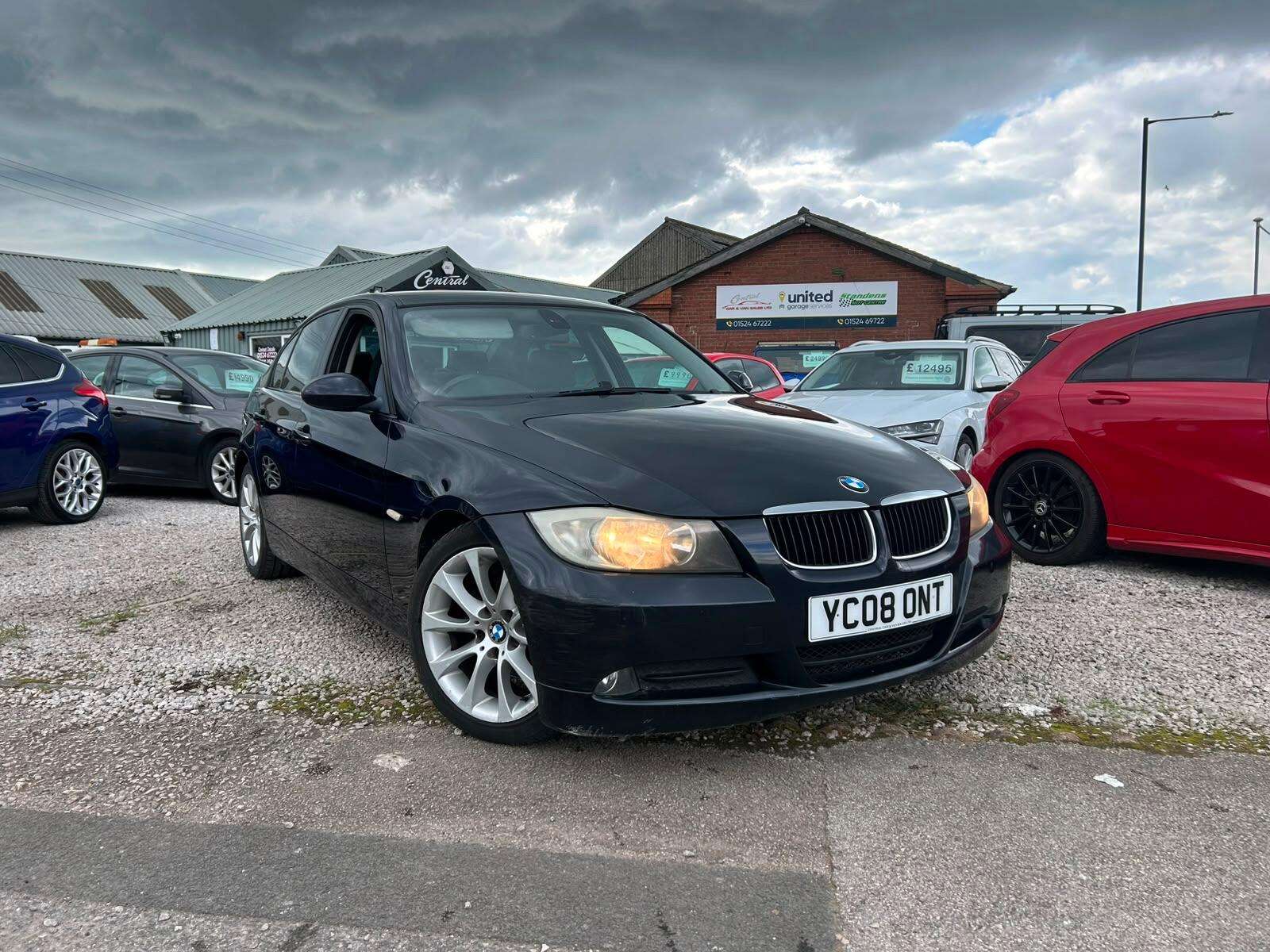A 2008 BMW 3 SERIES 2.0 318d Edition SE Saloon 4dr Diesel Manual Euro 4 (143 ps) A 2008 BMW 3 SERIES 2.0 318d Edition SE Saloon 4dr Diesel Manual Euro 4 (143 ps)