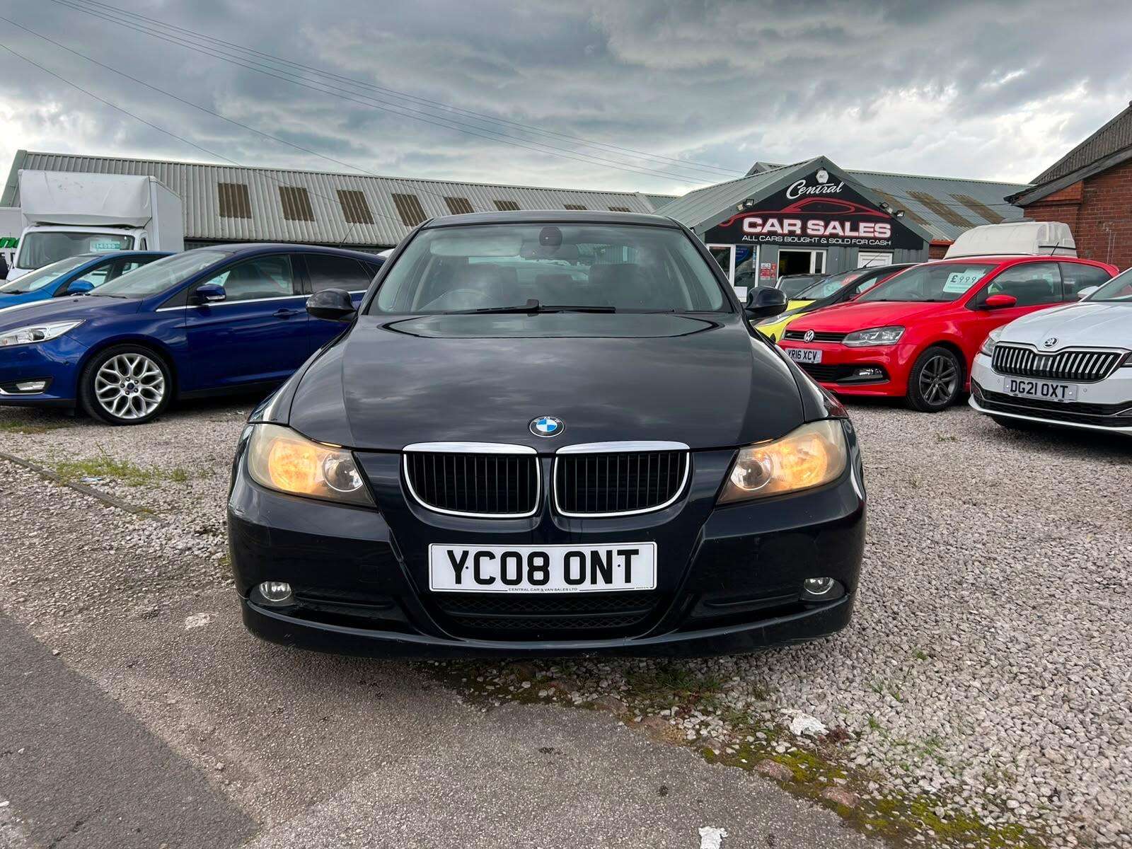 A 2008 BMW 3 SERIES 2.0 318d Edition SE Saloon 4dr Diesel Manual Euro 4 (143 ps) A 2008 BMW 3 SERIES 2.0 318d Edition SE Saloon 4dr Diesel Manual Euro 4 (143 ps)