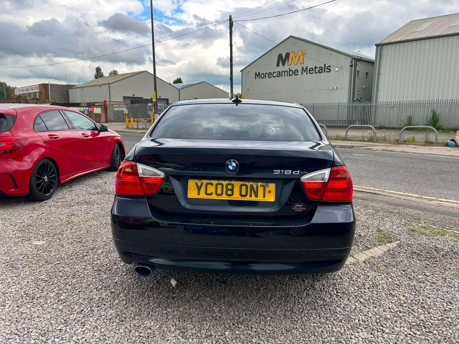 A 2008 BMW 3 SERIES 2.0 318d Edition SE Saloon 4dr Diesel Manual Euro 4 (143 ps) A 2008 BMW 3 SERIES 2.0 318d Edition SE Saloon 4dr Diesel Manual Euro 4 (143 ps)