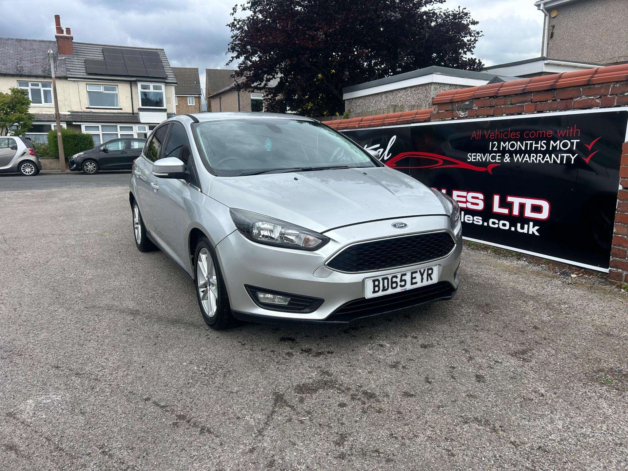 2015 FORD FOCUS 2015 FORD FOCUS