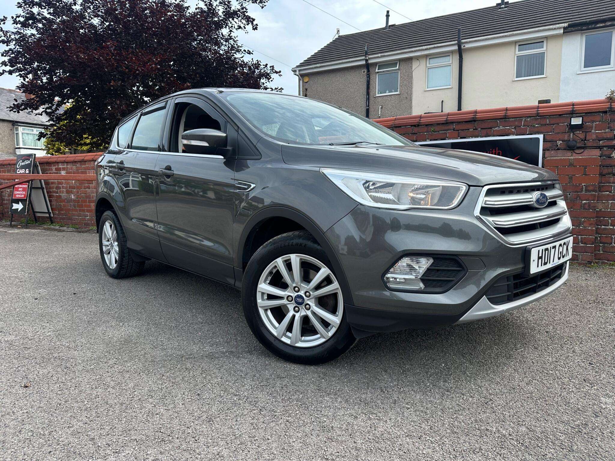 A 2017 FORD KUGA 1.5T EcoBoost Zetec SUV 5dr Petrol Manual Euro 6 (s/s) (150 ps) A 2017 FORD KUGA 1.5T EcoBoost Zetec SUV 5dr Petrol Manual Euro 6 (s/s) (150 ps)