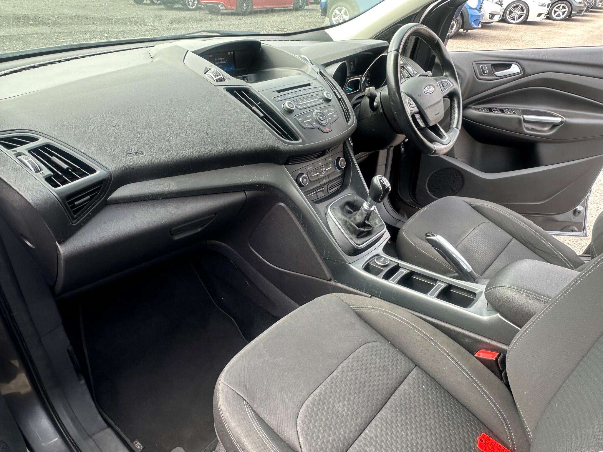 2017 FORD KUGA 2017 FORD KUGA