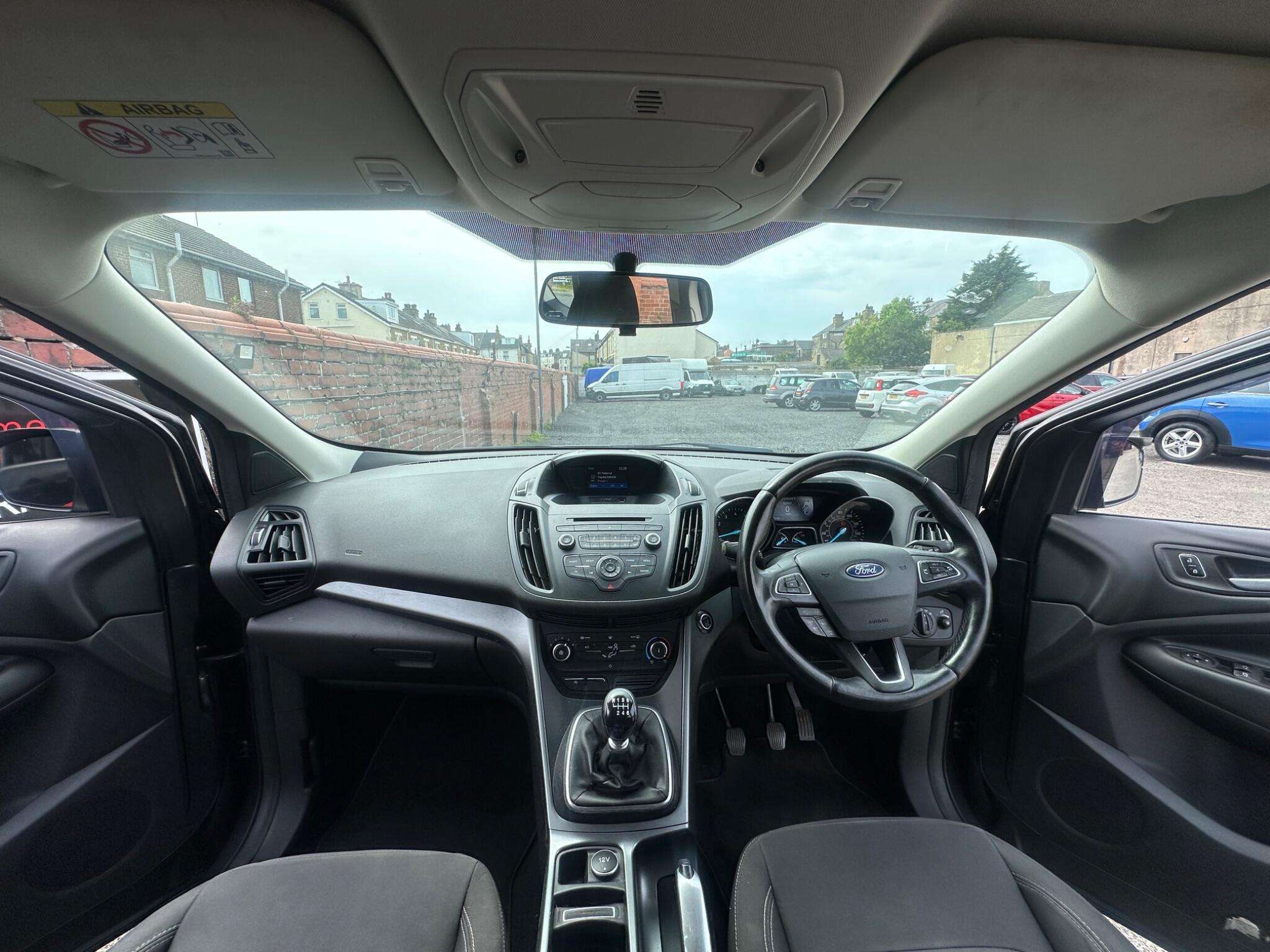 A 2017 FORD KUGA 1.5T EcoBoost Zetec SUV 5dr Petrol Manual Euro 6 (s/s) (150 ps) A 2017 FORD KUGA 1.5T EcoBoost Zetec SUV 5dr Petrol Manual Euro 6 (s/s) (150 ps)