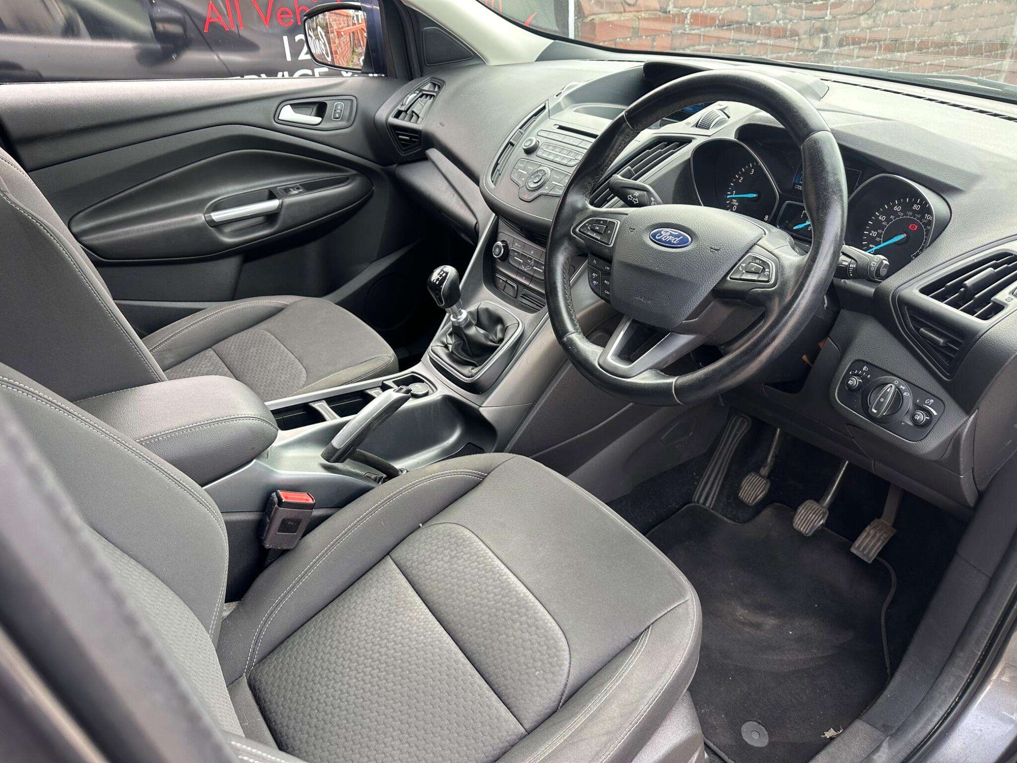 2017 FORD KUGA 2017 FORD KUGA