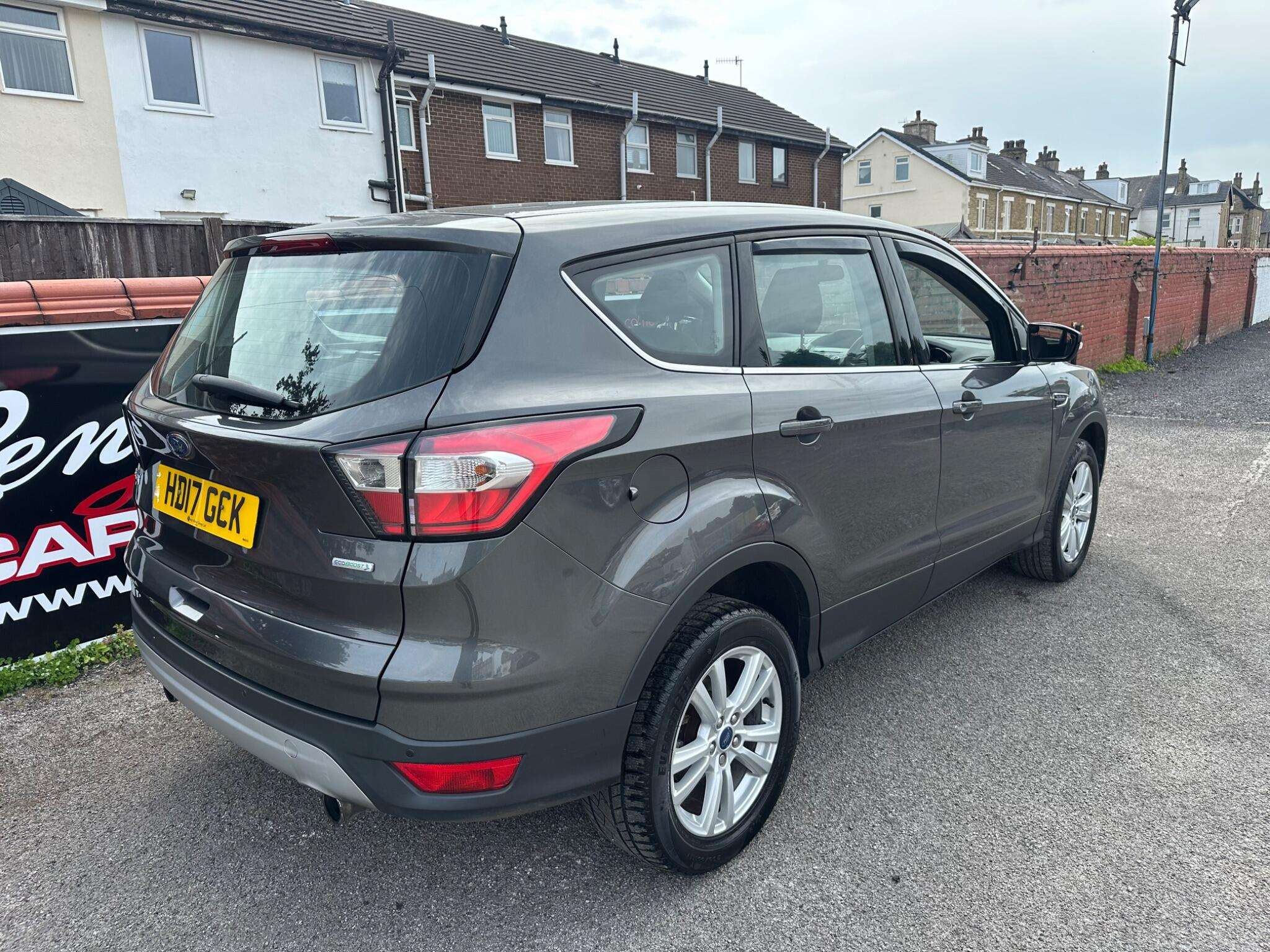 A 2017 FORD KUGA 1.5T EcoBoost Zetec SUV 5dr Petrol Manual Euro 6 (s/s) (150 ps) A 2017 FORD KUGA 1.5T EcoBoost Zetec SUV 5dr Petrol Manual Euro 6 (s/s) (150 ps)