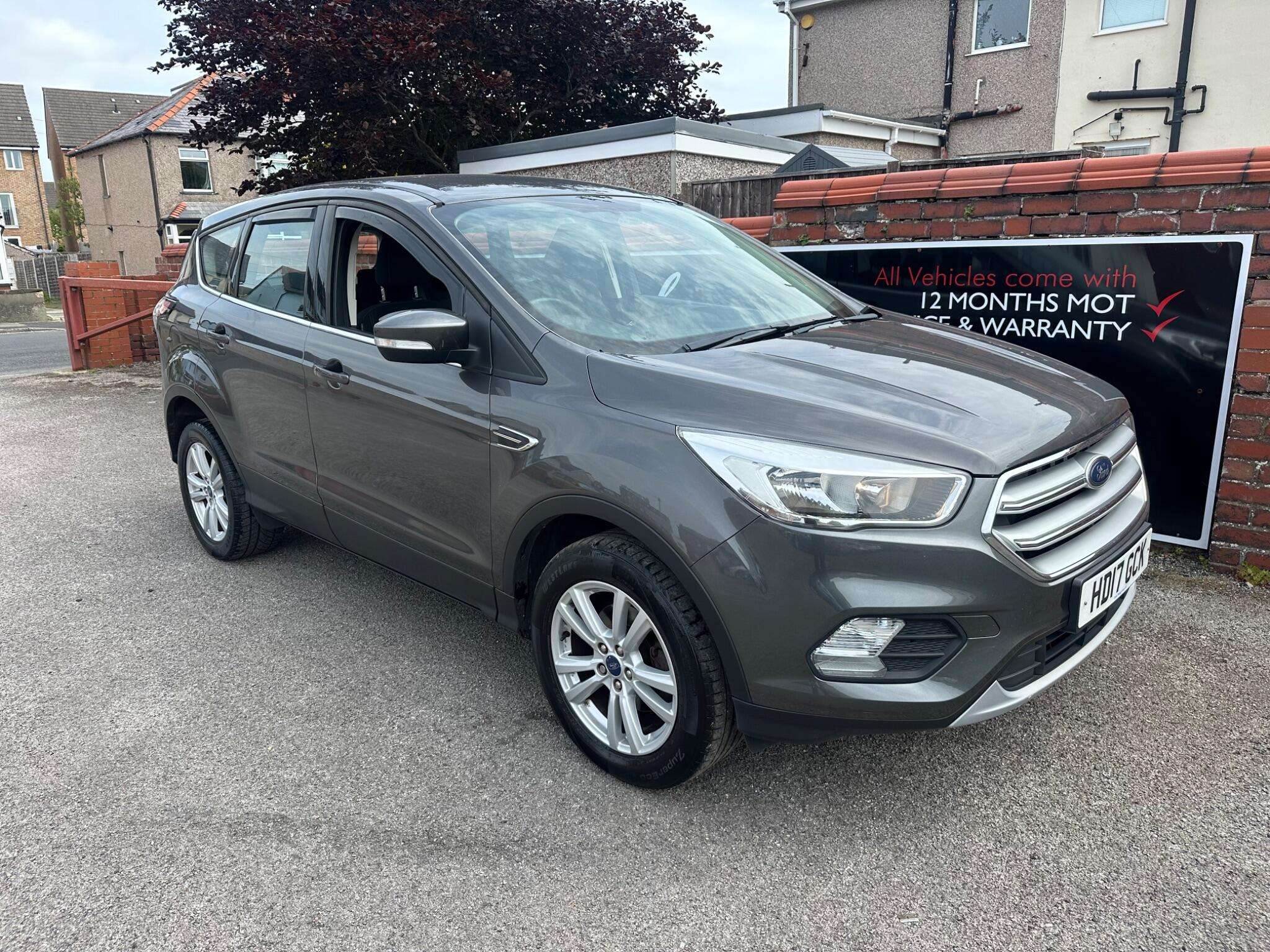 2017 FORD KUGA 2017 FORD KUGA