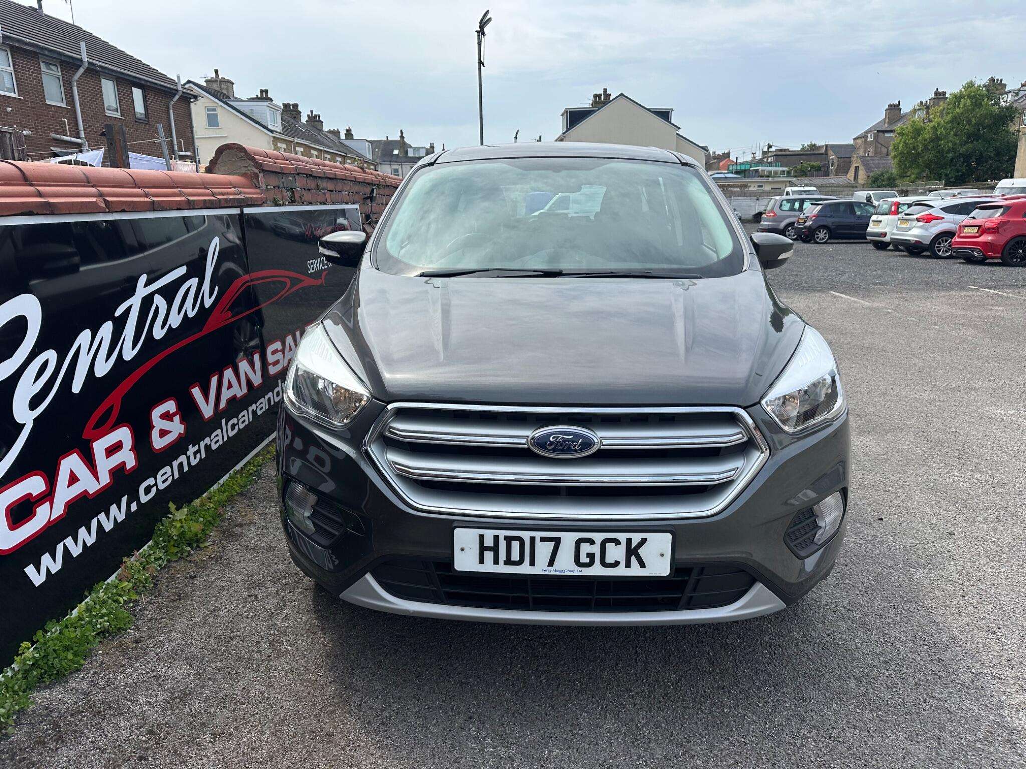 2017 FORD KUGA 2017 FORD KUGA