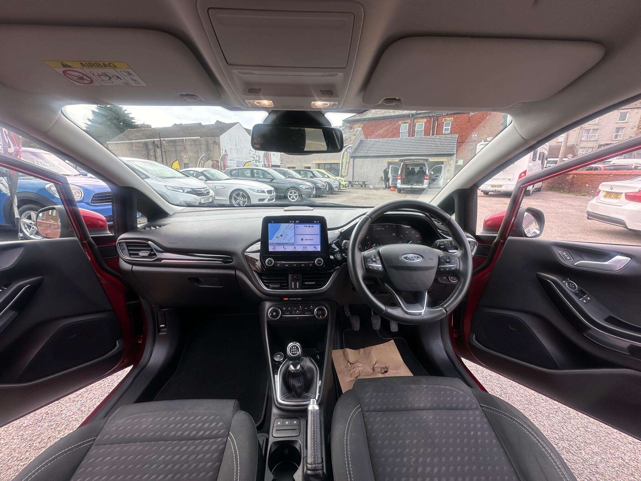 A 2019 FORD FIESTA 1.0T EcoBoost GPF Titanium Hatchback 5dr Petrol Manual Euro 6 (s/s) (100 ps A 2019 FORD FIESTA 1.0T EcoBoost GPF Titanium Hatchback 5dr Petrol Manual Euro 6 (s/s) (100 ps