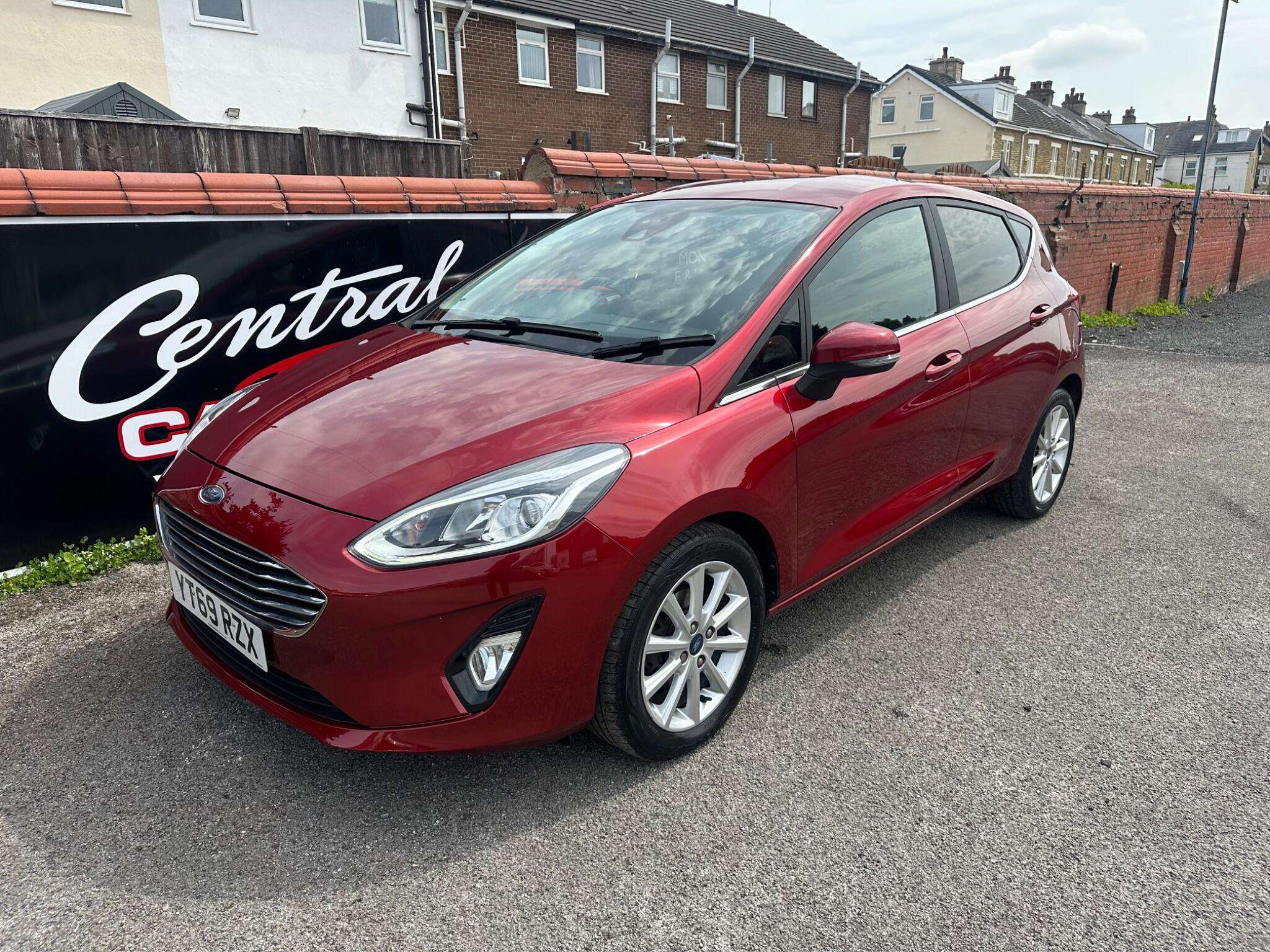 2019 FORD FIESTA 2019 FORD FIESTA