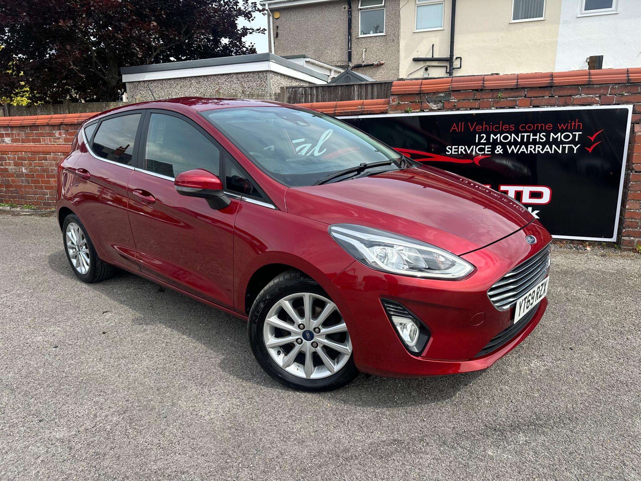2019 FORD FIESTA 2019 FORD FIESTA